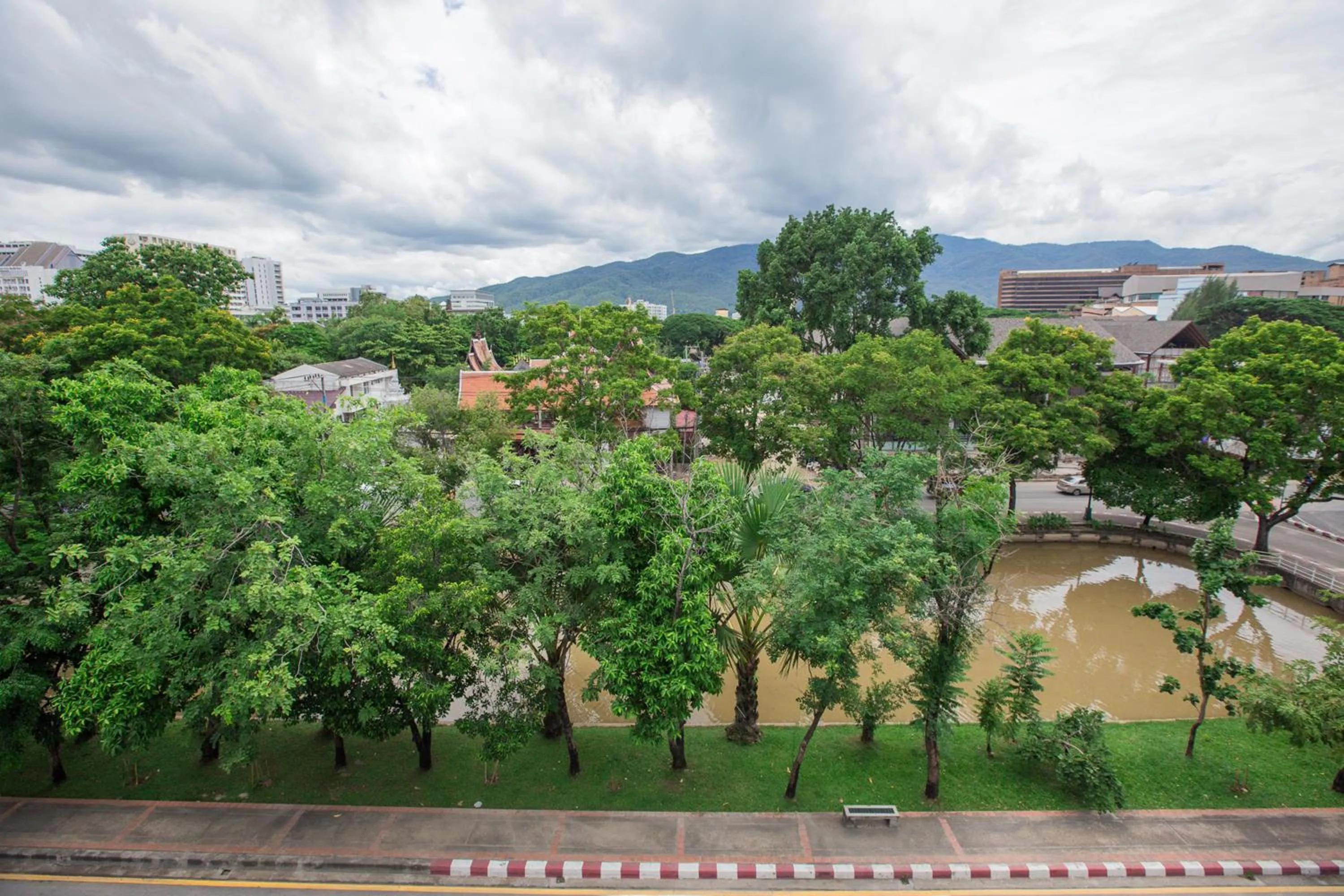 Bird's eye view in Chiang Roi 7 Days Inn