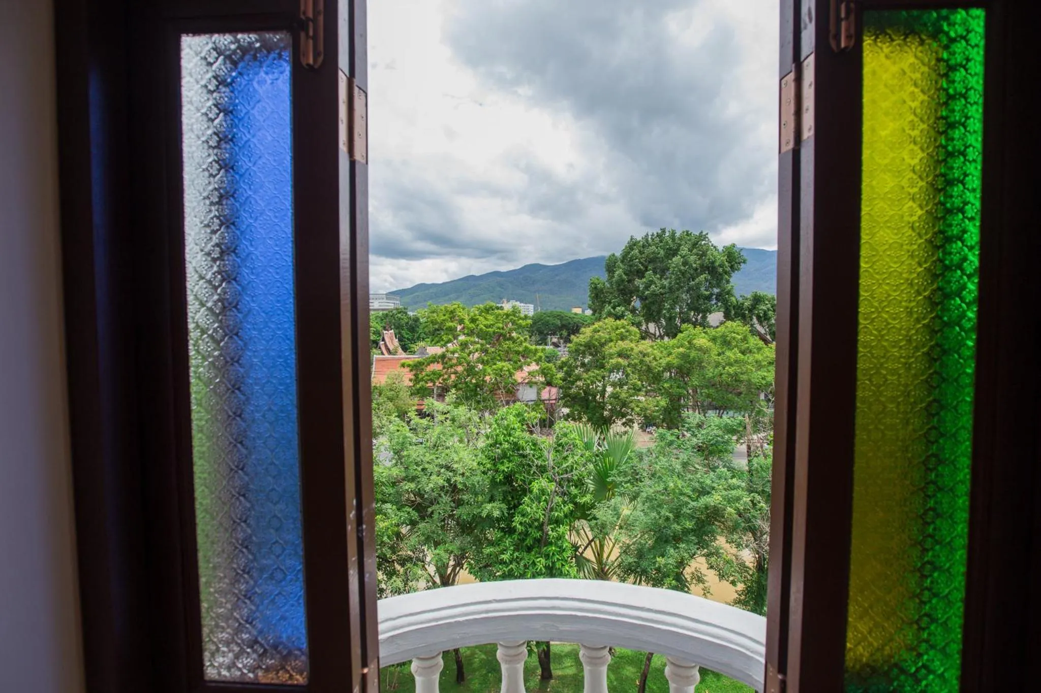 Mountain view in Chiang Roi 7 Days Inn