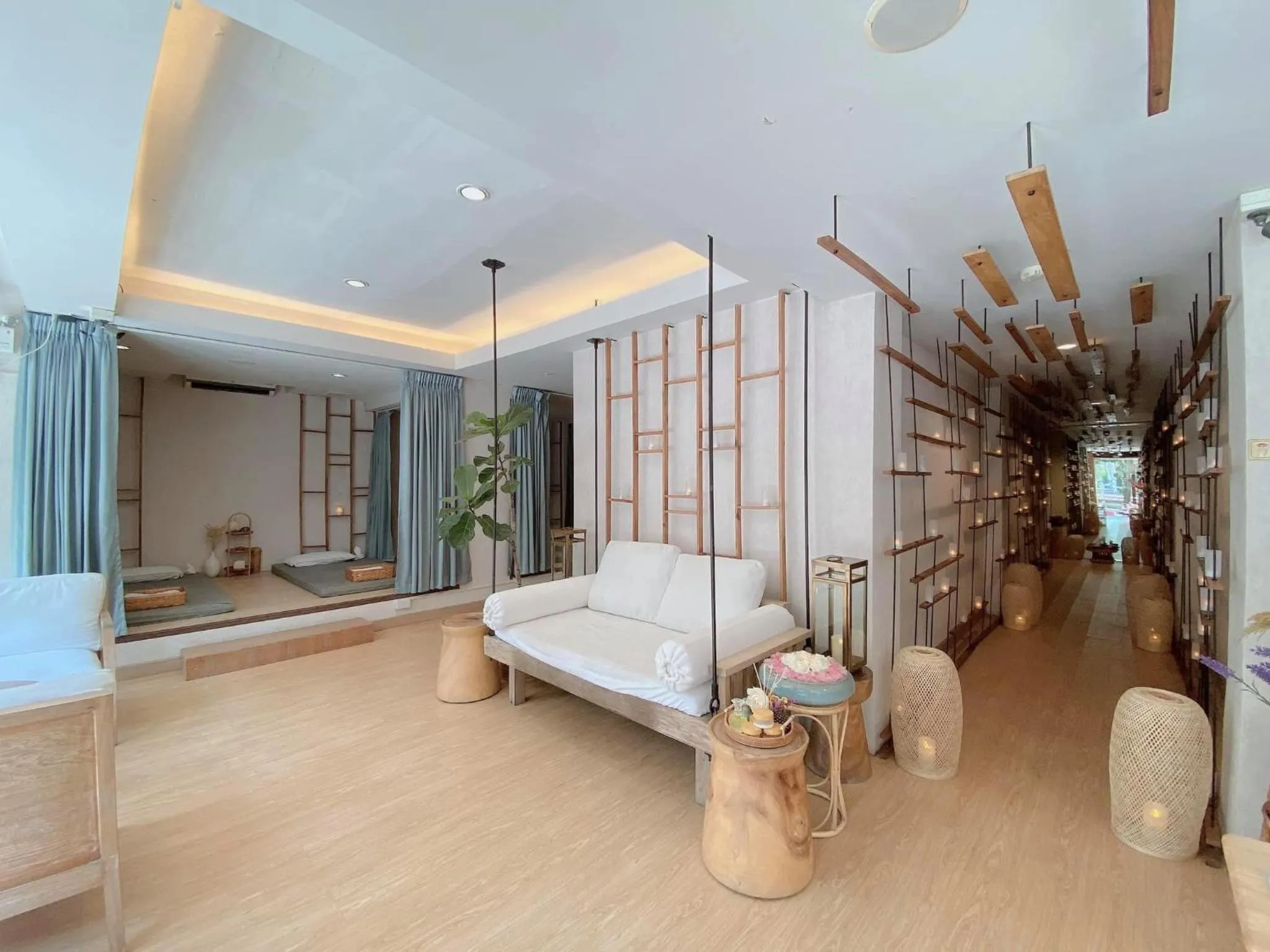 Spa and wellness centre/facilities, Bed in Chiang Roi 7 Days Inn