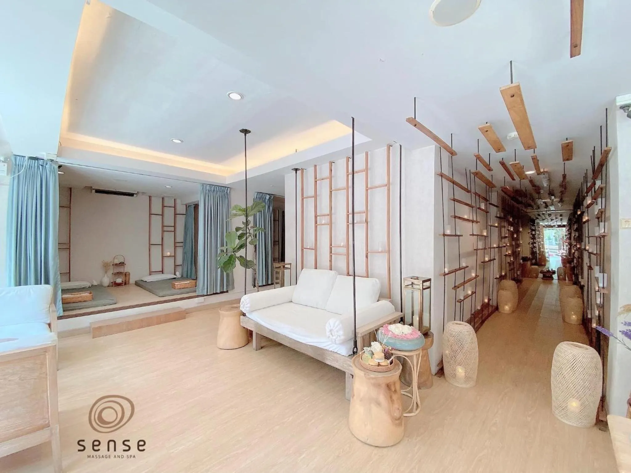 Spa and wellness centre/facilities, Bed in Chiang Roi 7 Days Inn