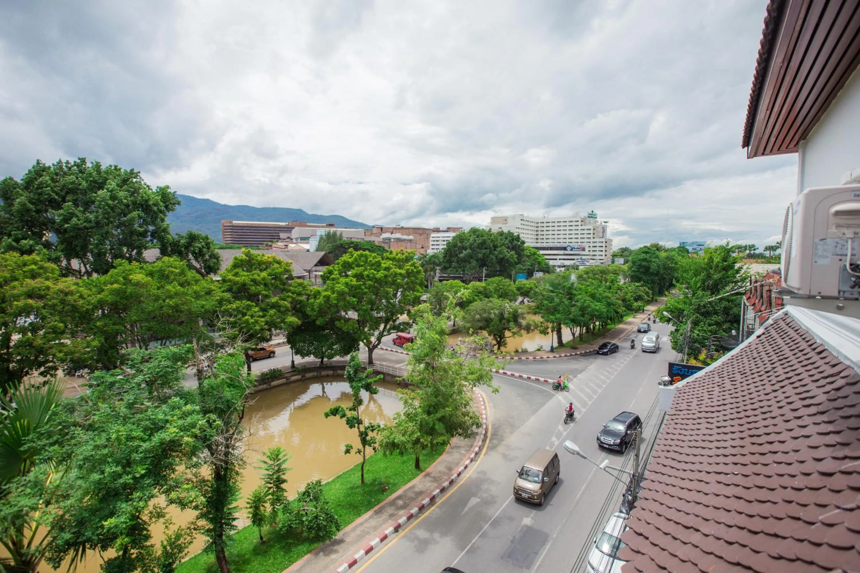 City view in Chiang Roi 7 Days Inn