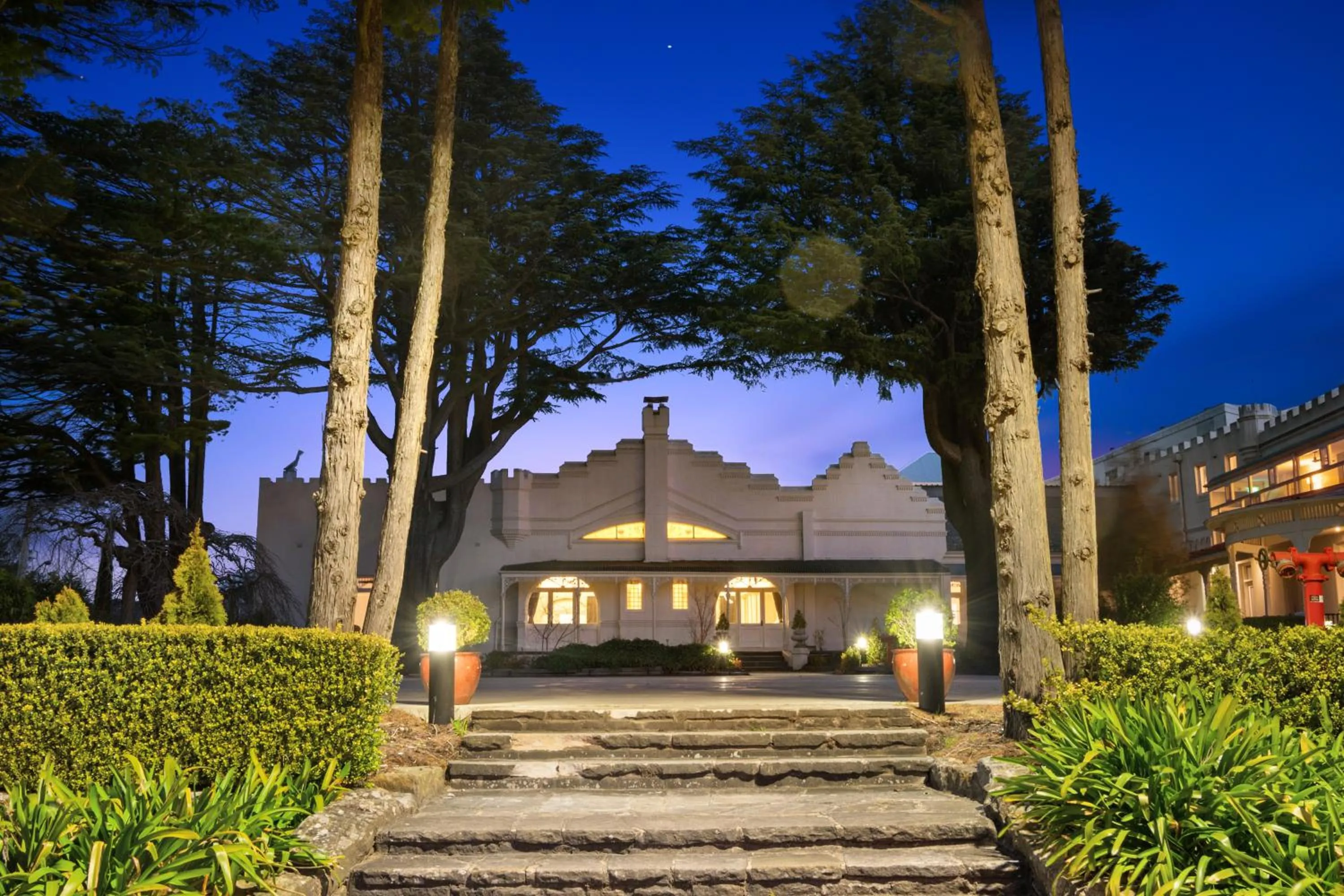 Property building in Hydro Majestic Blue Mountains