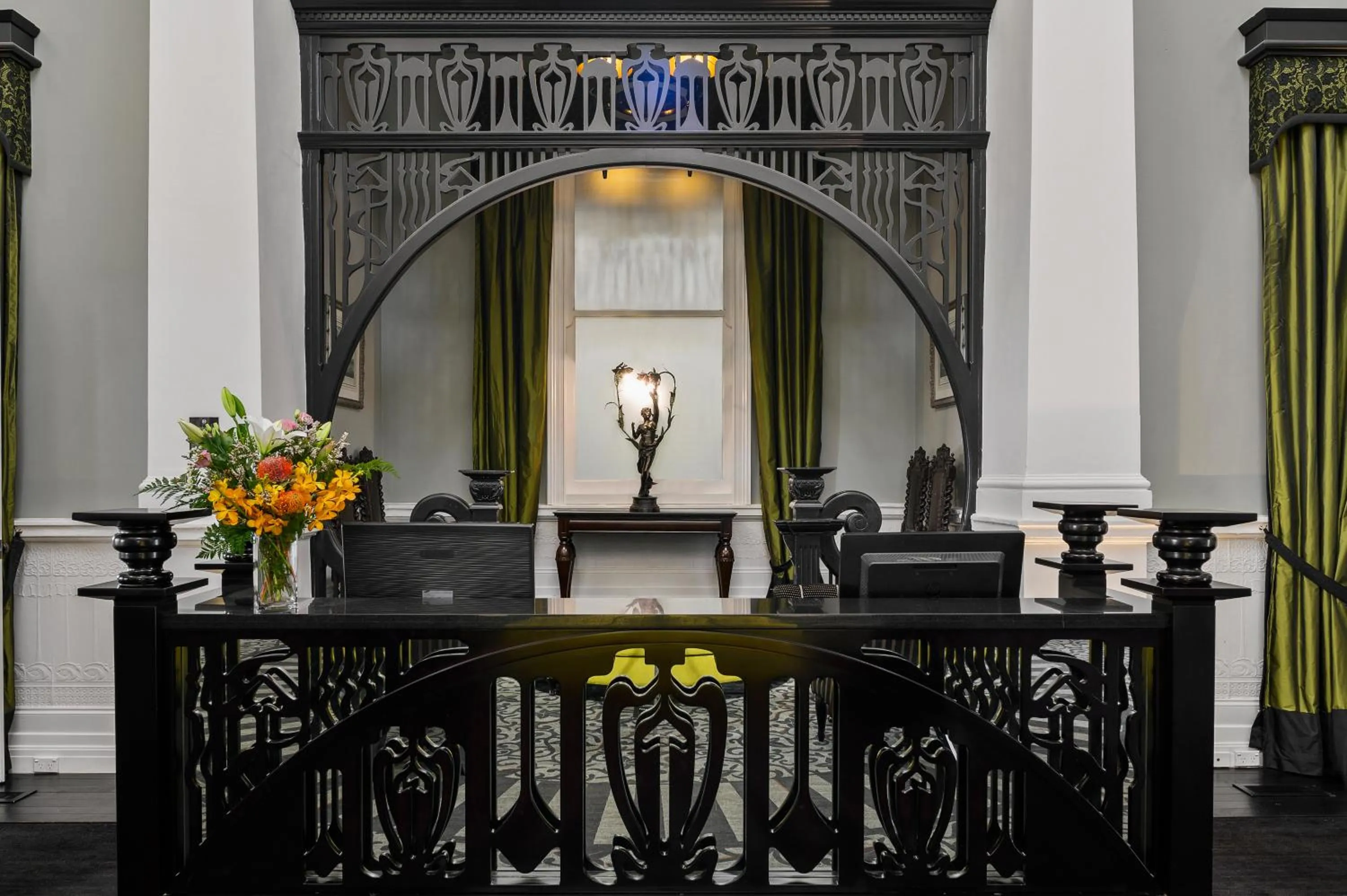 Lobby or reception in Hydro Majestic Blue Mountains