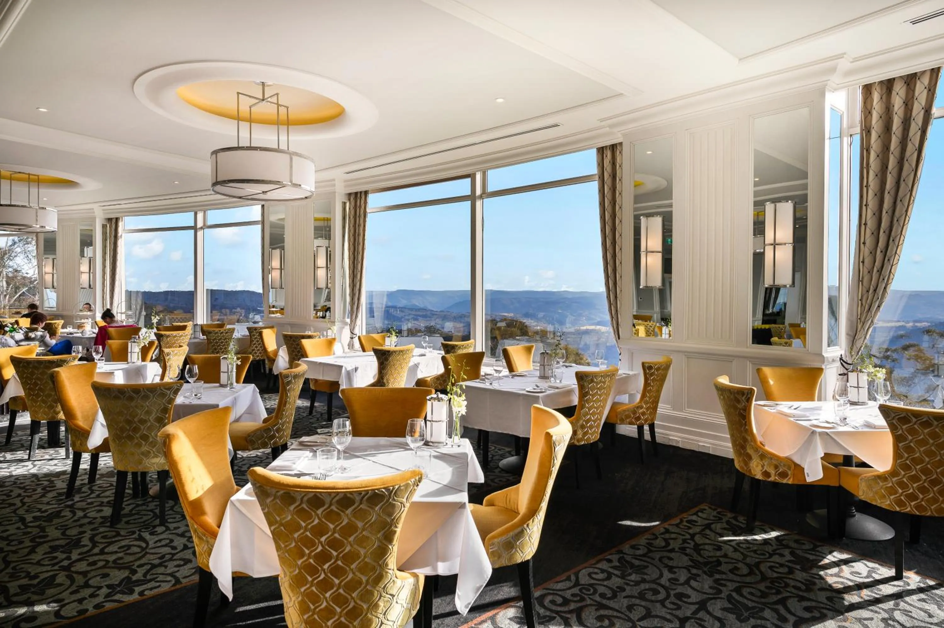 Restaurant/places to eat in Hydro Majestic Blue Mountains