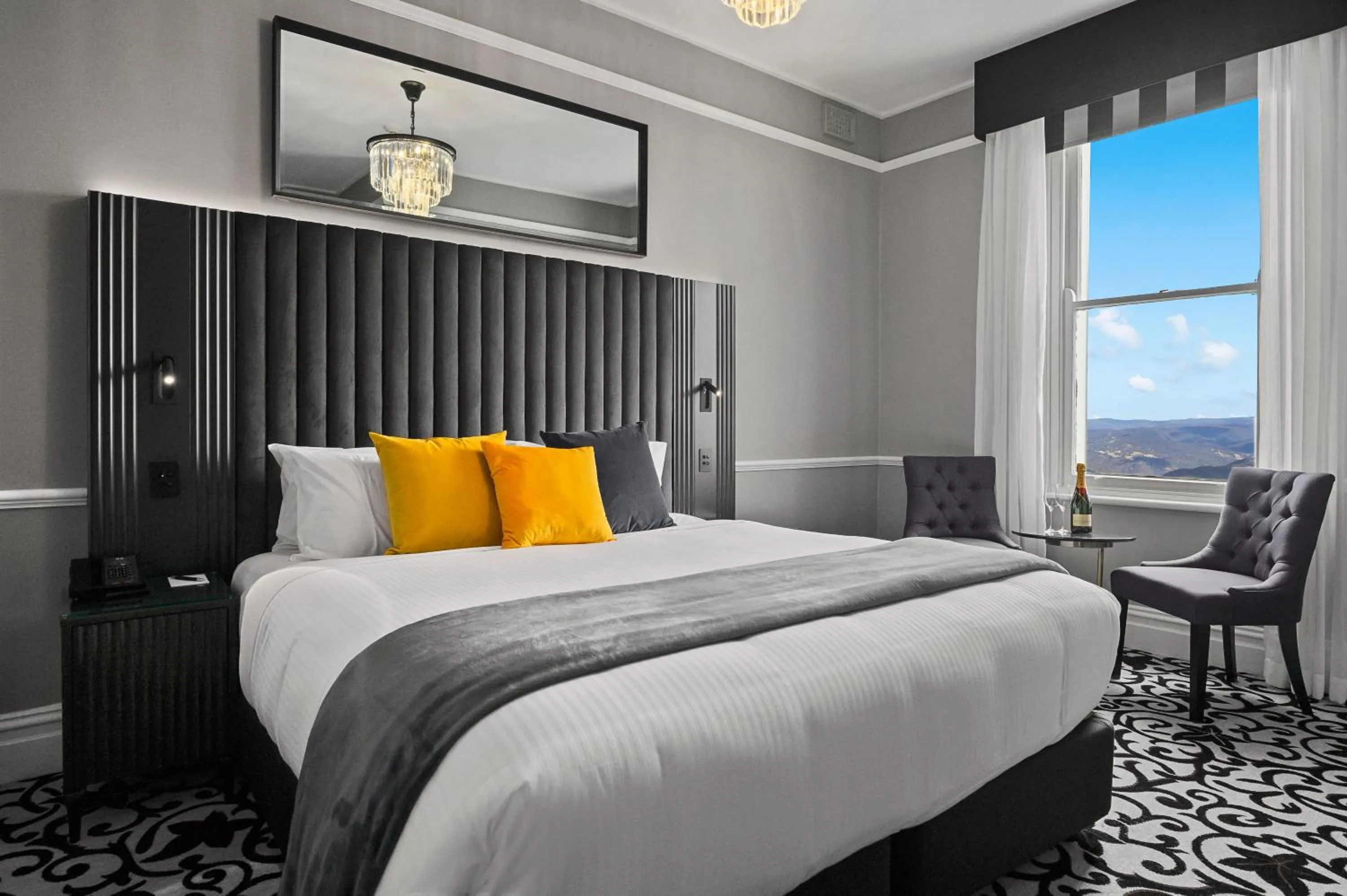 Bedroom, Bed in Hydro Majestic Blue Mountains