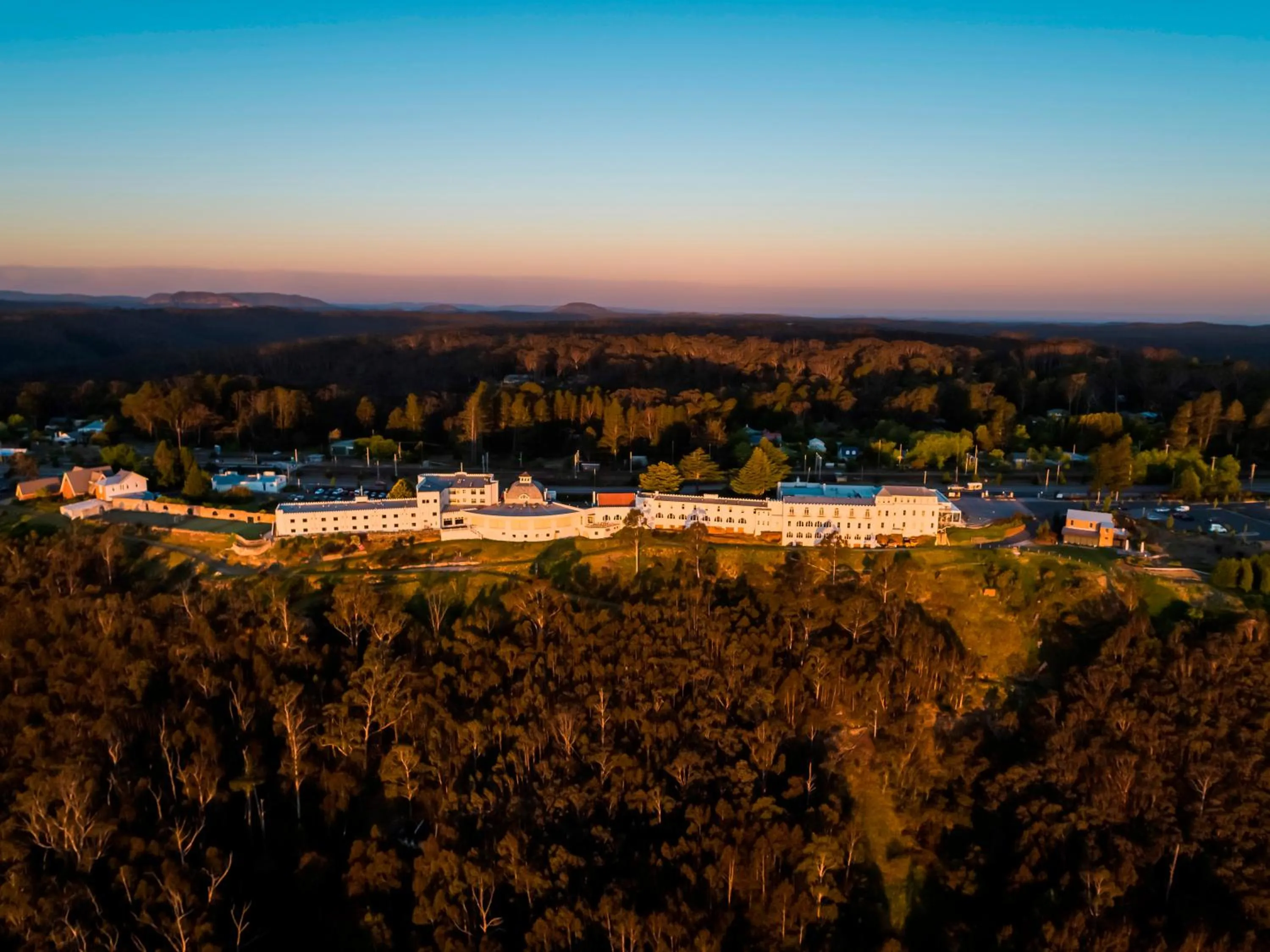 Property building in Hydro Majestic Blue Mountains