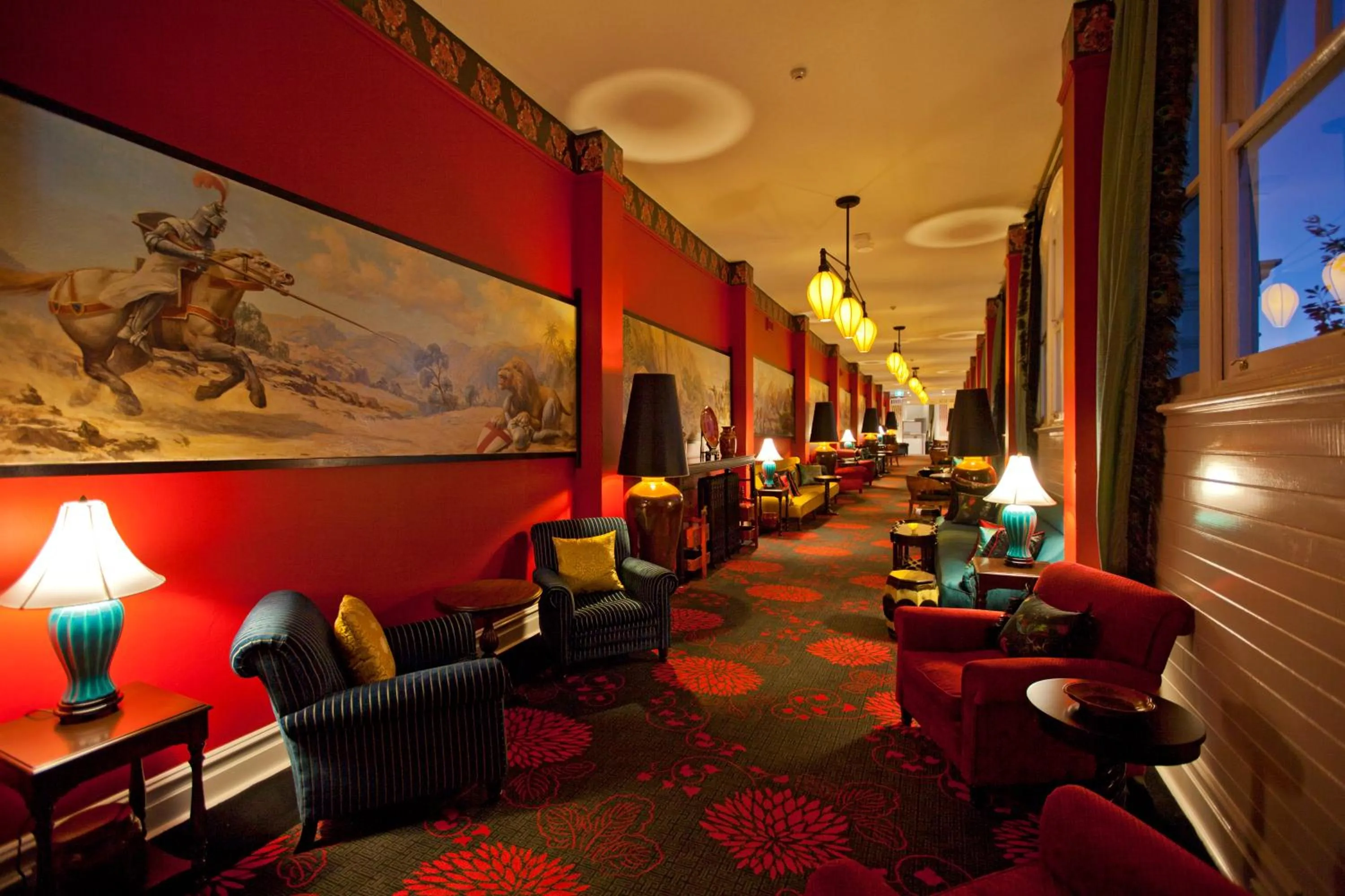 Lounge or bar in Hydro Majestic Blue Mountains