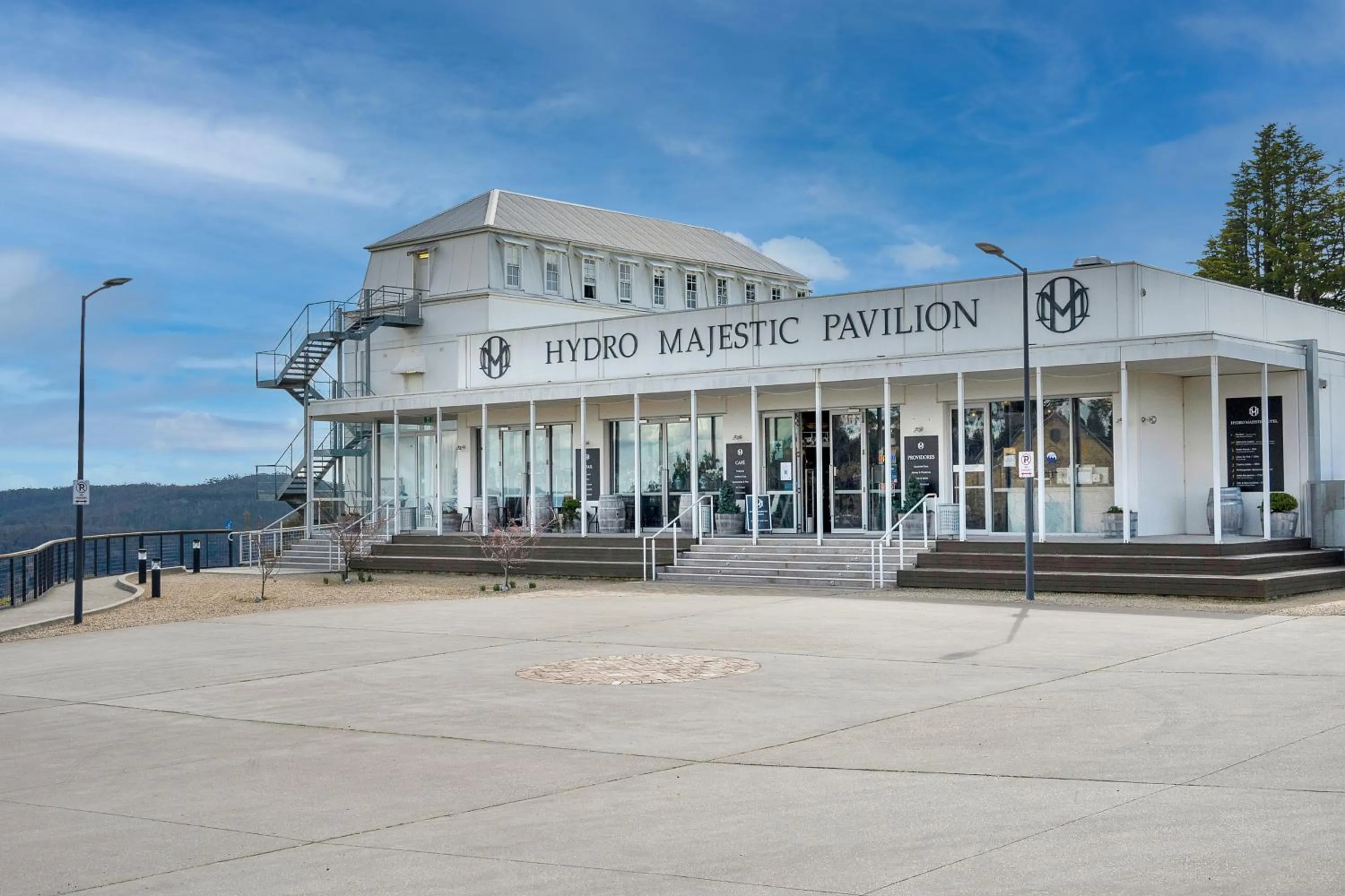 Property building in Hydro Majestic Blue Mountains