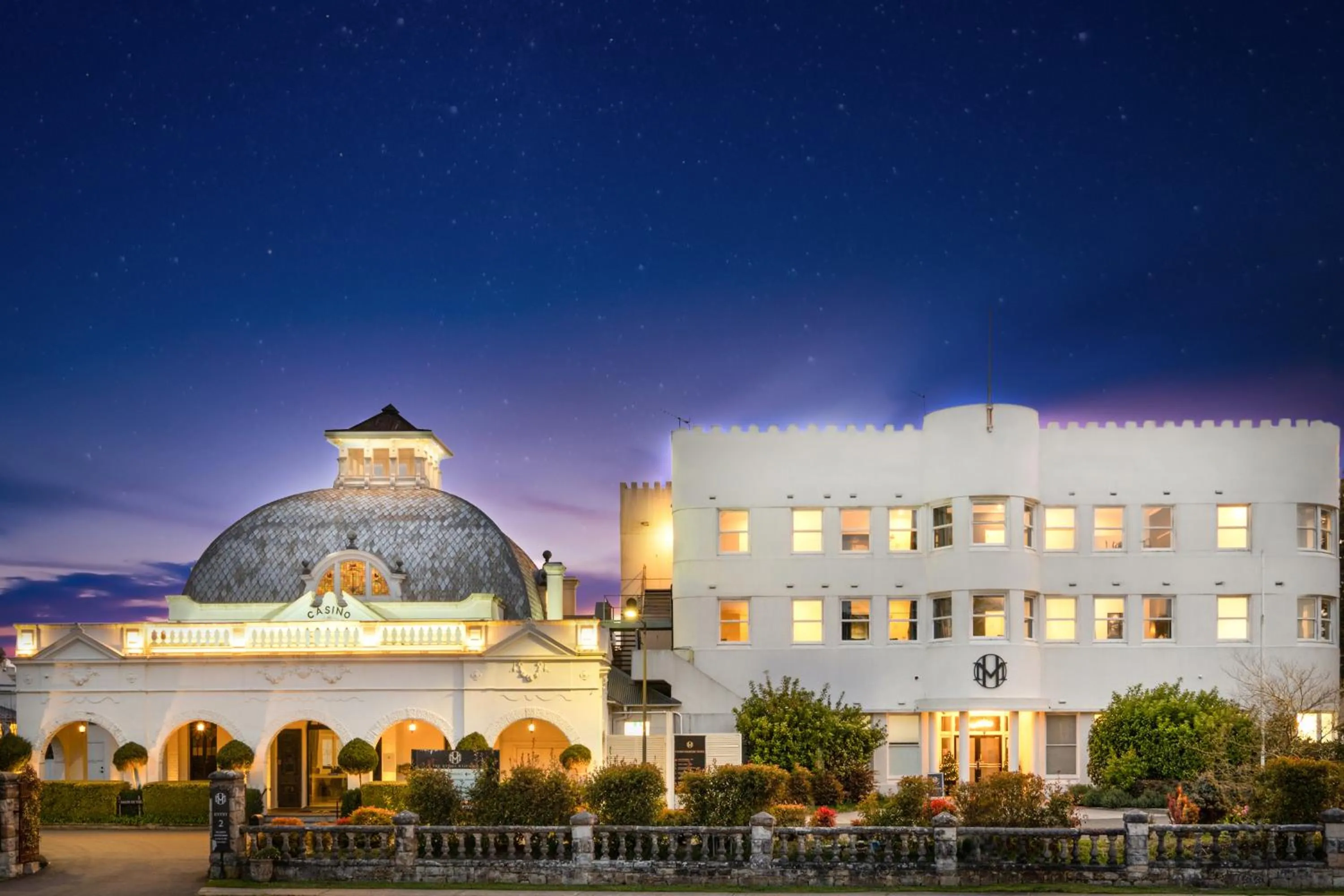 Property building in Hydro Majestic Blue Mountains