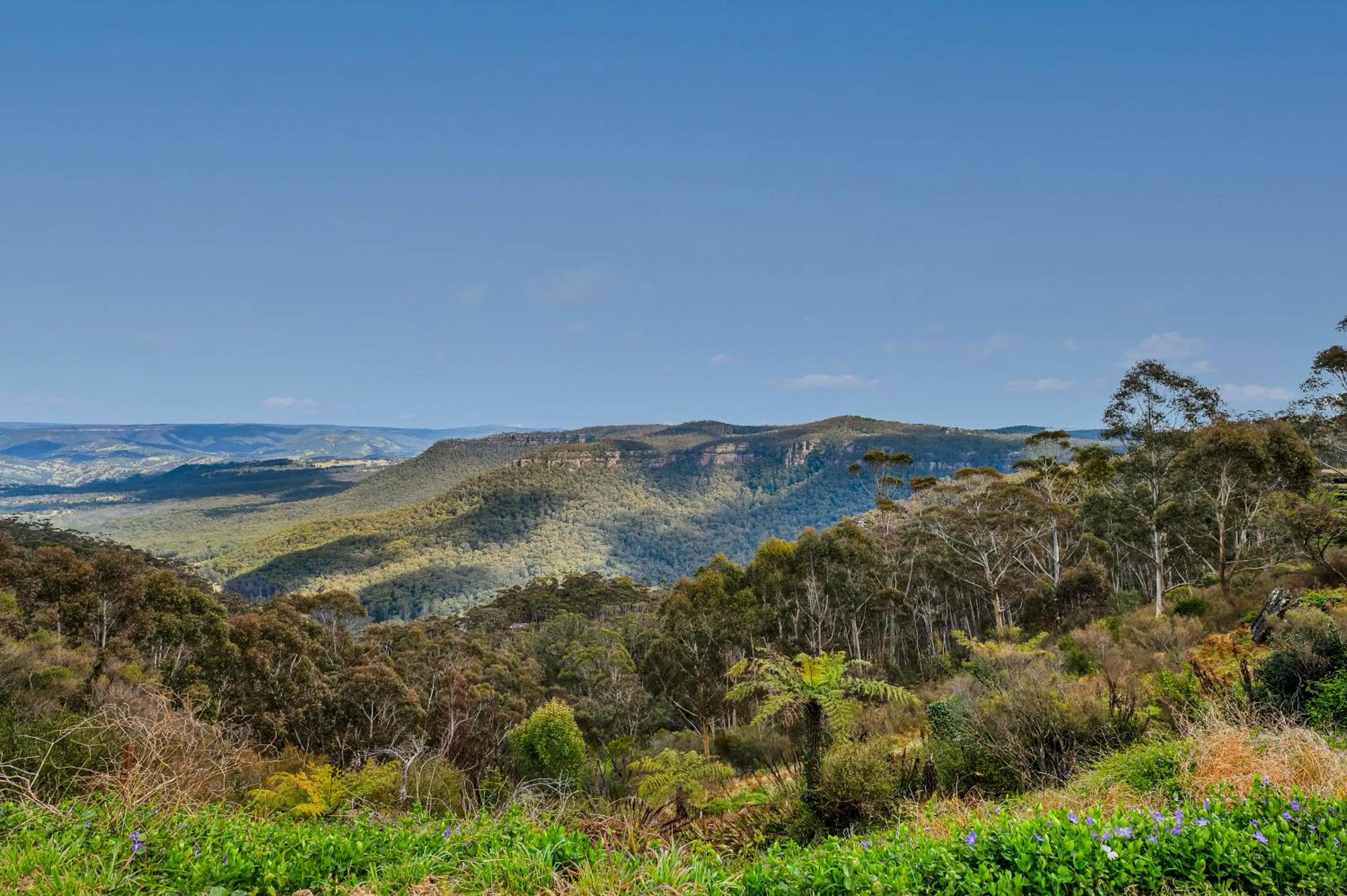 Mountain view in Hydro Majestic Blue Mountains