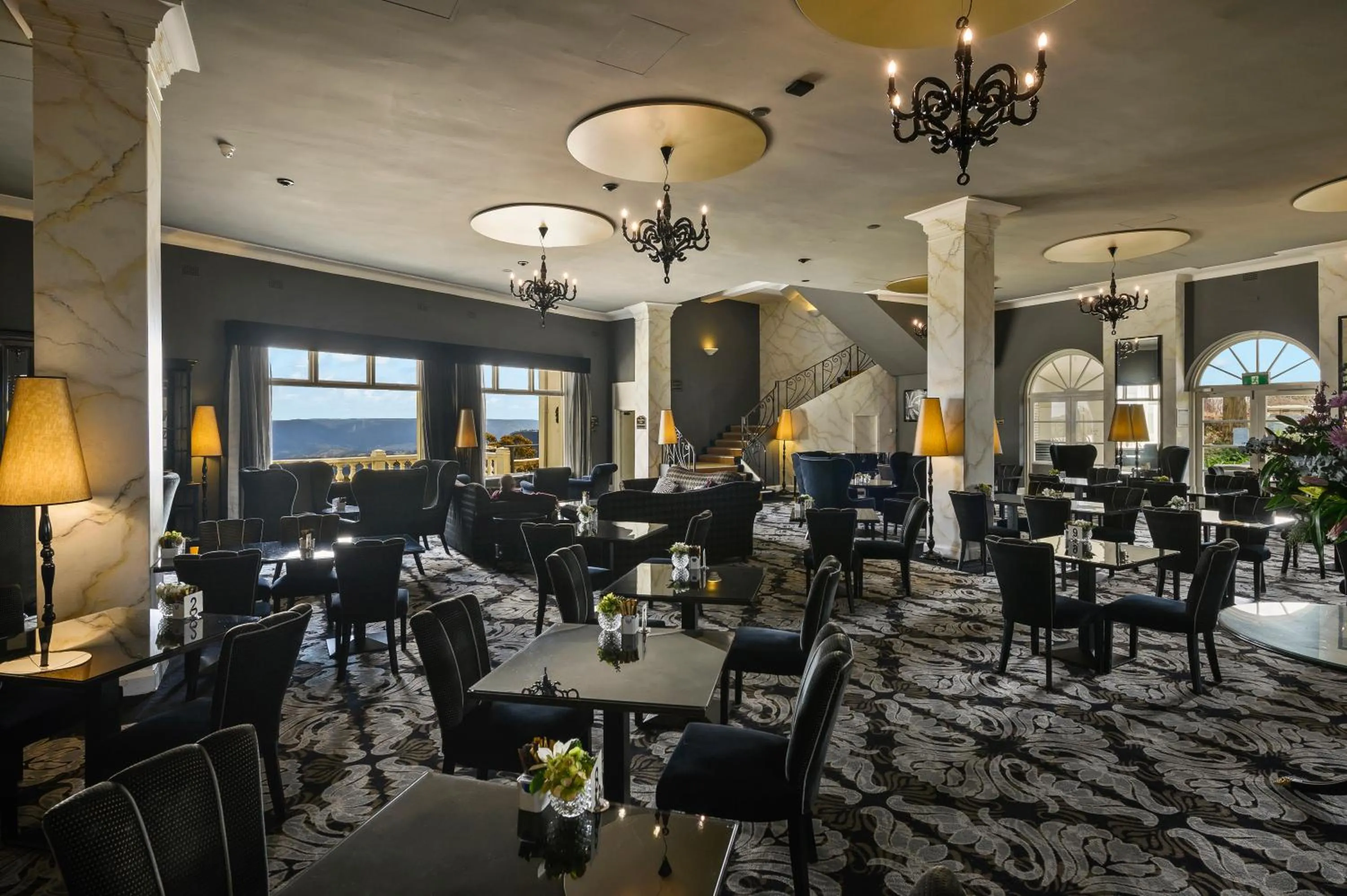 Restaurant/places to eat in Hydro Majestic Blue Mountains