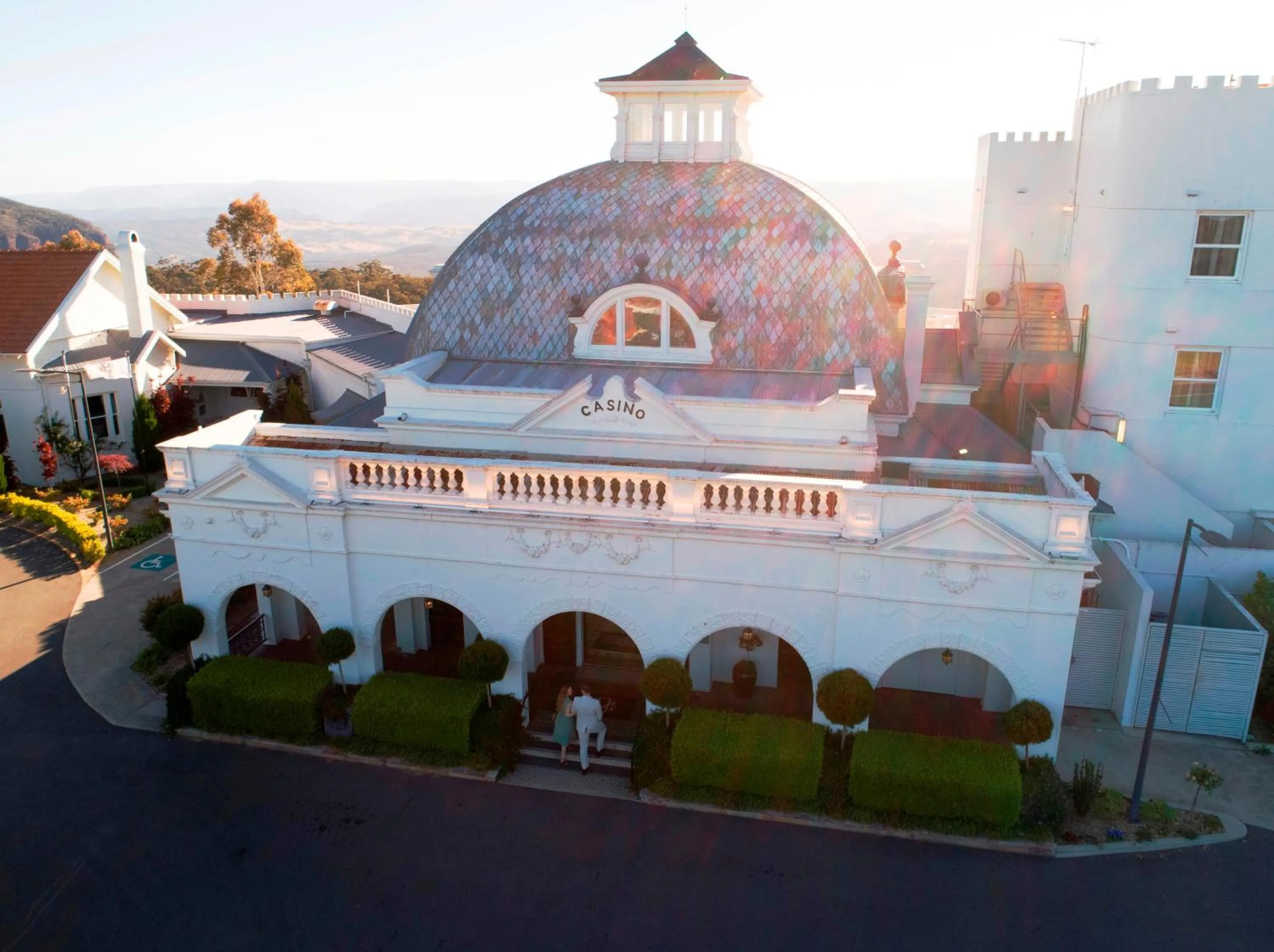Property building in Hydro Majestic Blue Mountains