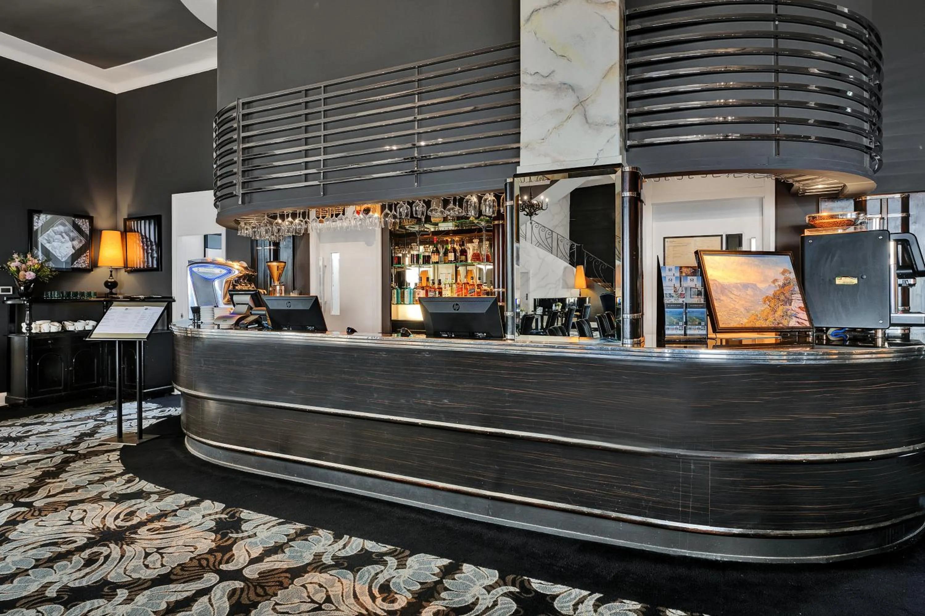 Lobby or reception in Hydro Majestic Blue Mountains