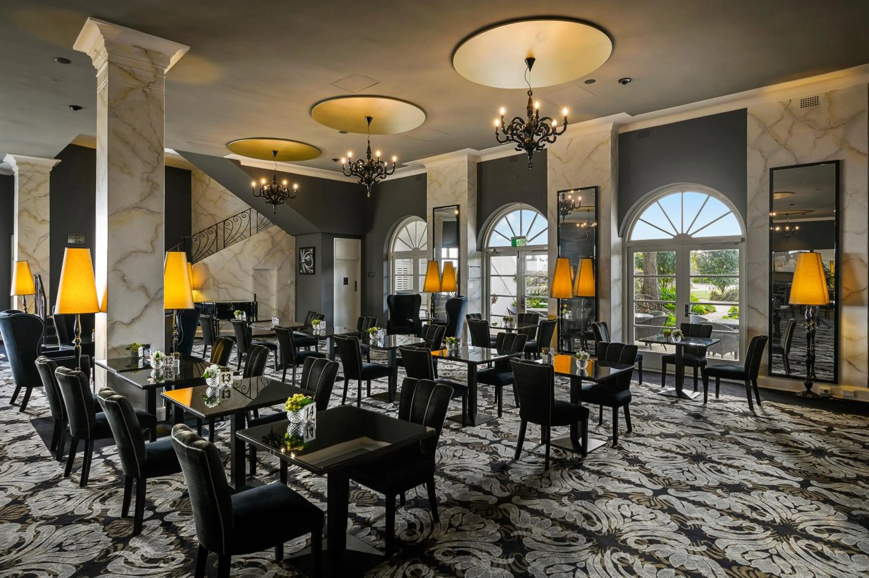 Restaurant/places to eat in Hydro Majestic Blue Mountains