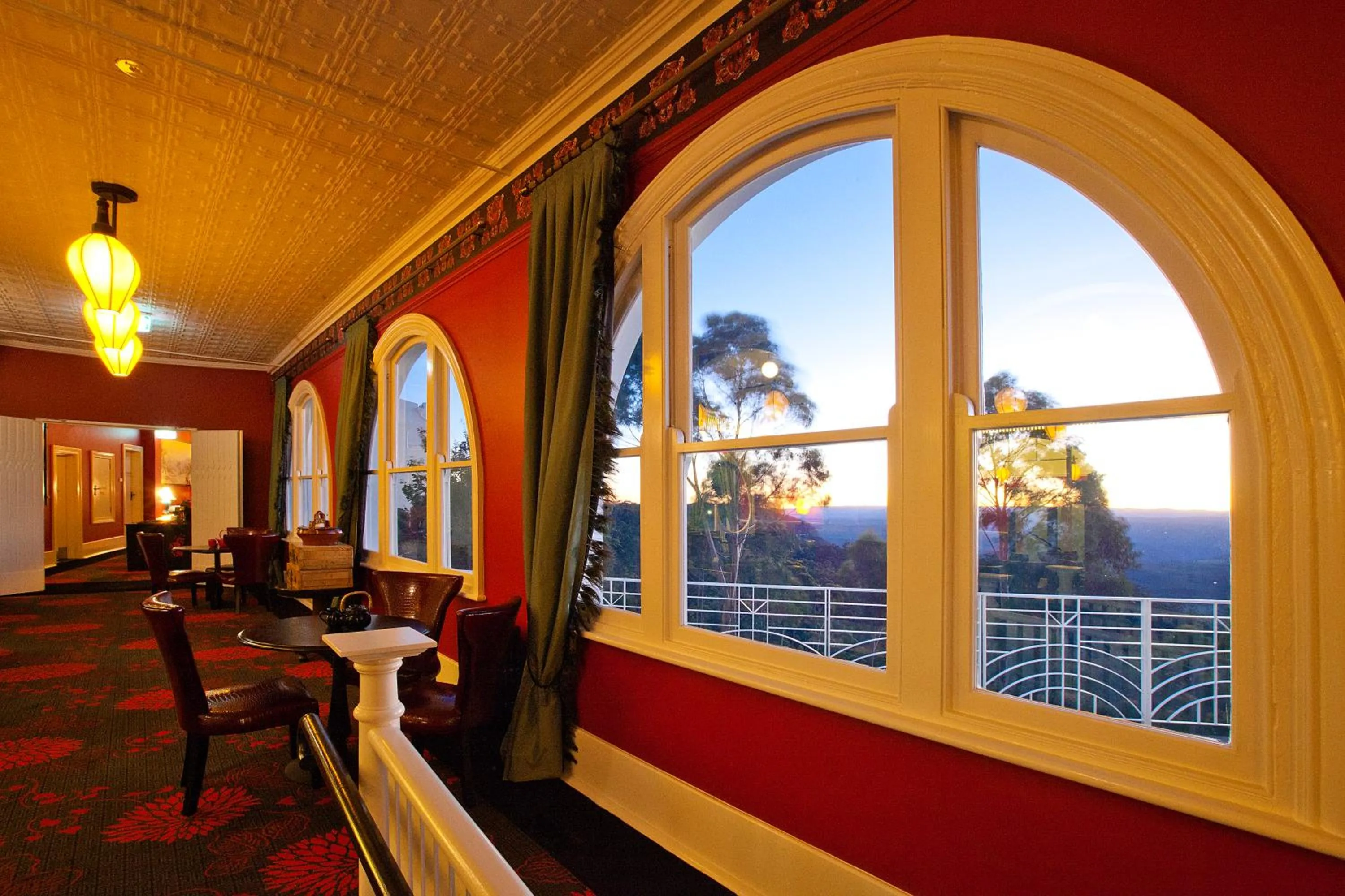 Lounge or bar in Hydro Majestic Blue Mountains