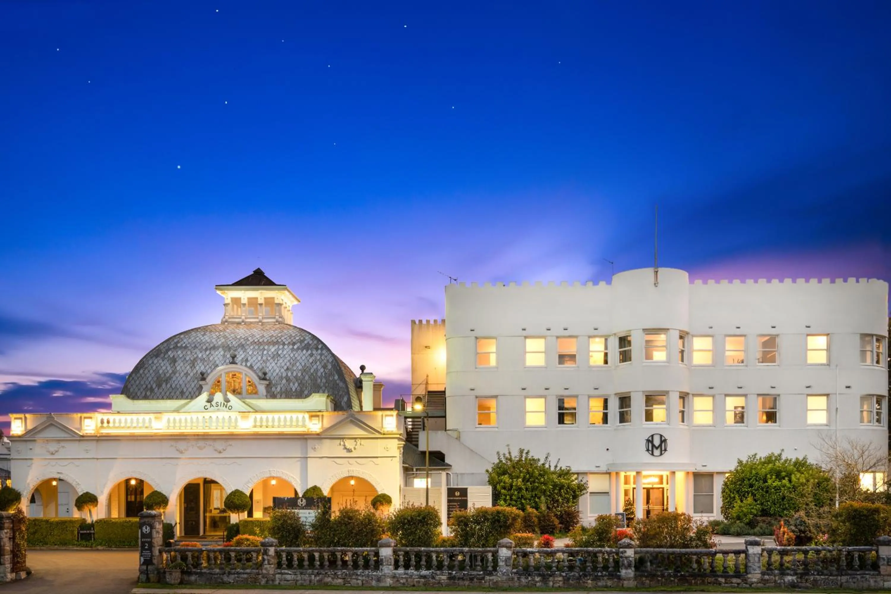 Property building in Hydro Majestic Blue Mountains