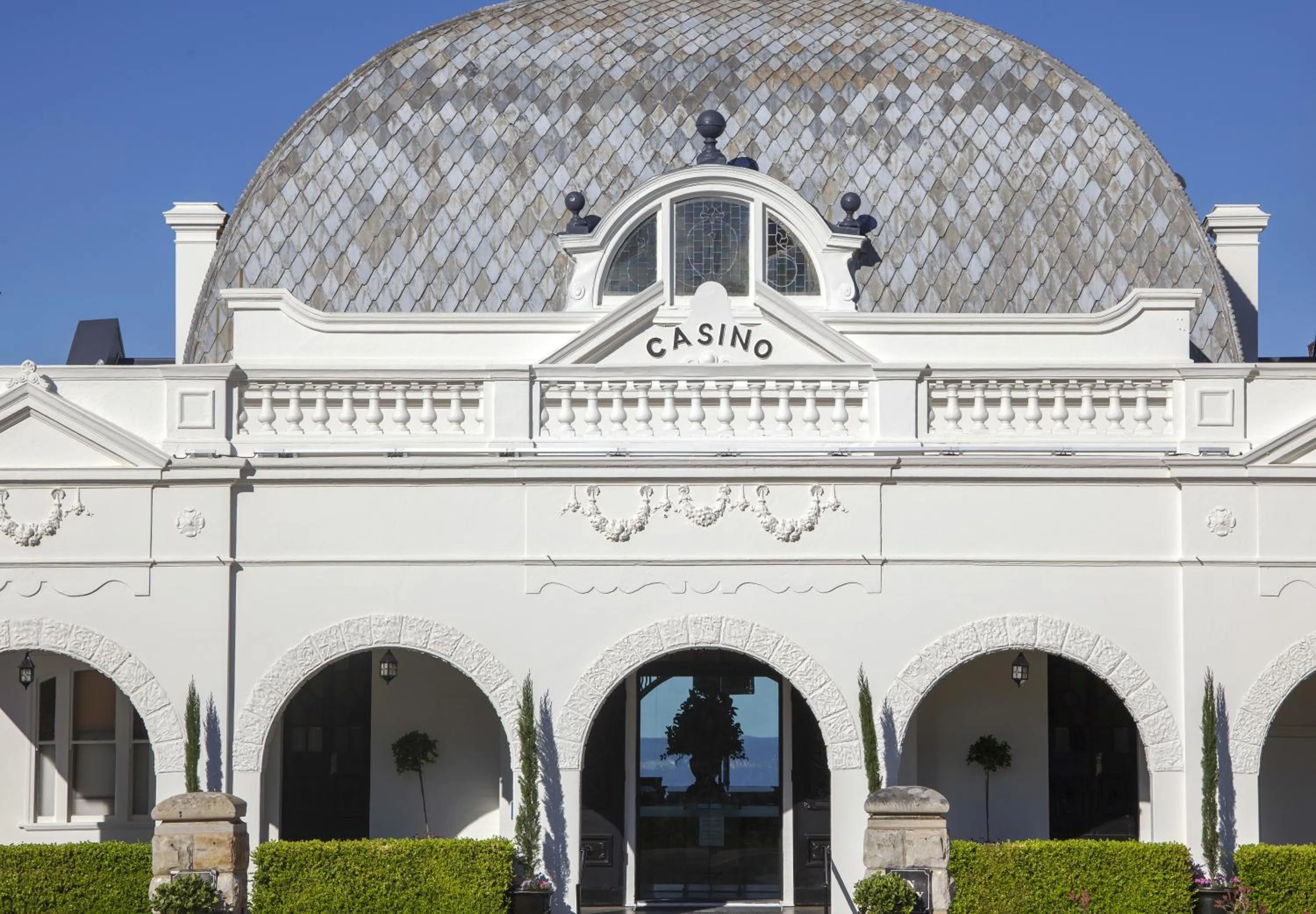 Facade/entrance in Hydro Majestic Blue Mountains