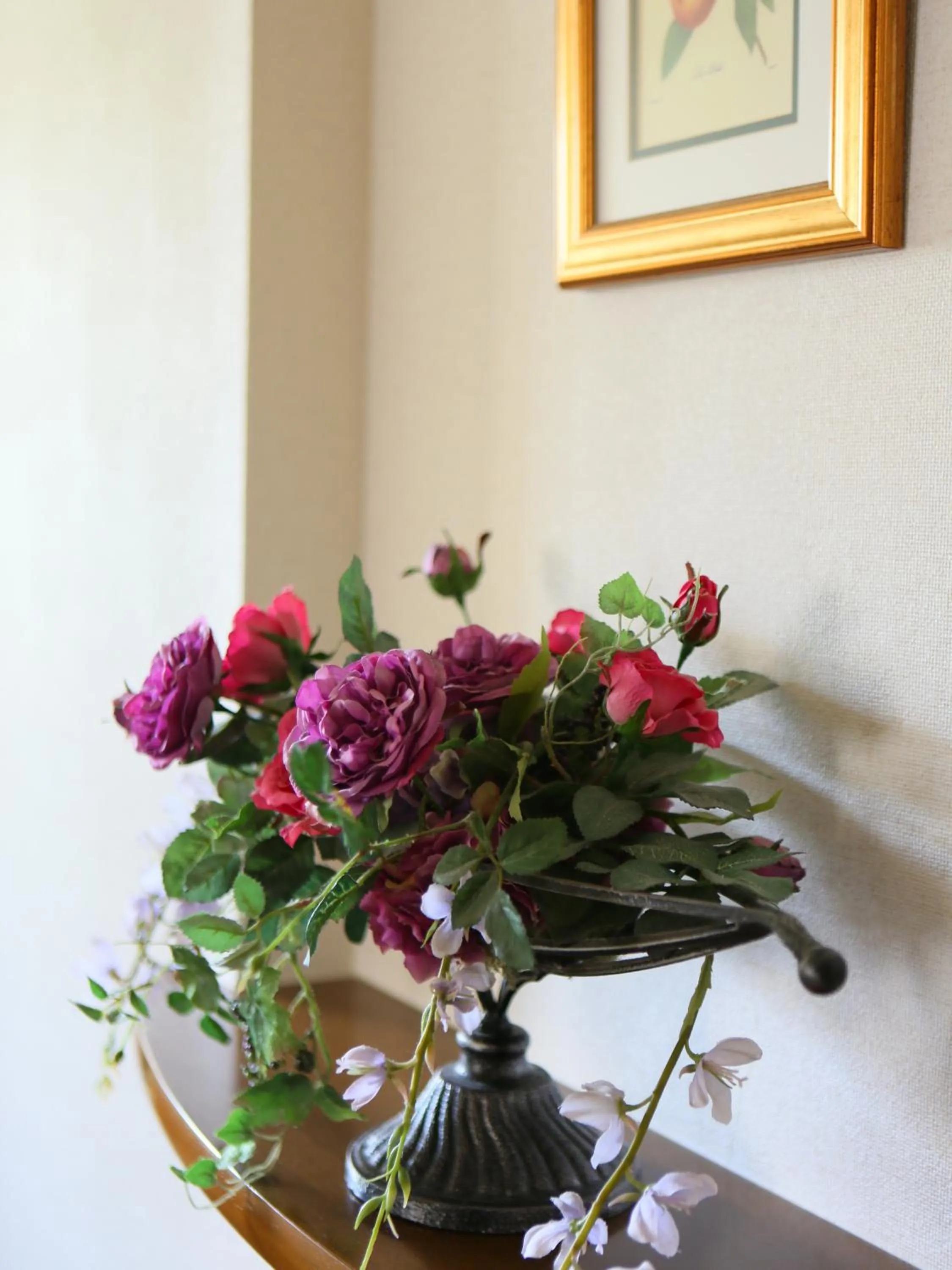 Decorative detail in Anise Garden