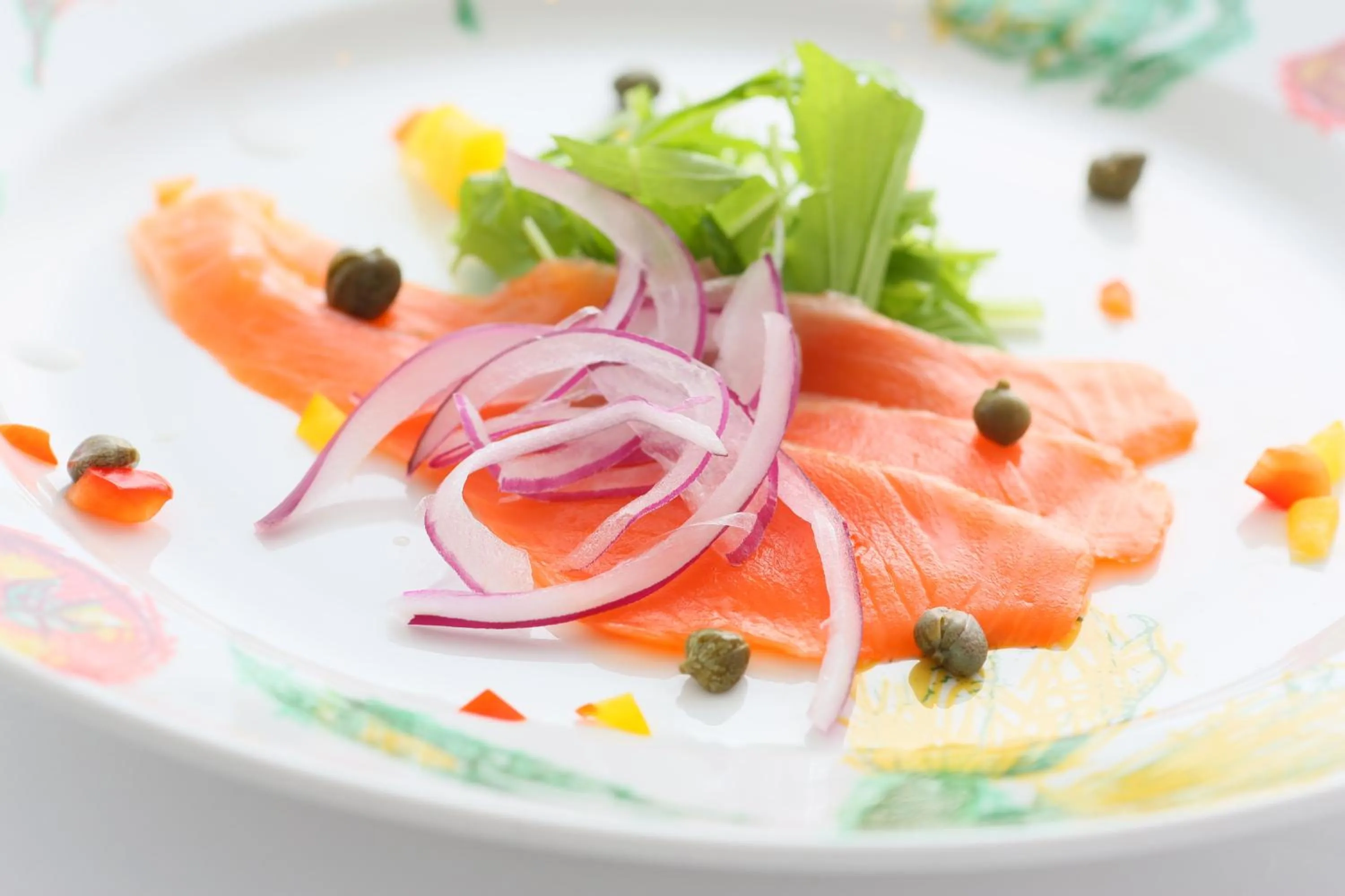 Food close-up in Anise Garden