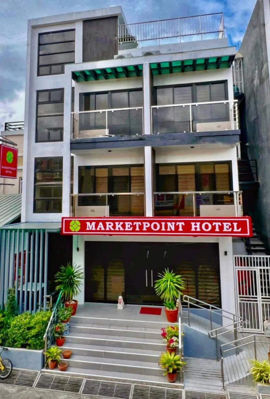 Property building in Marketpoint Hotel