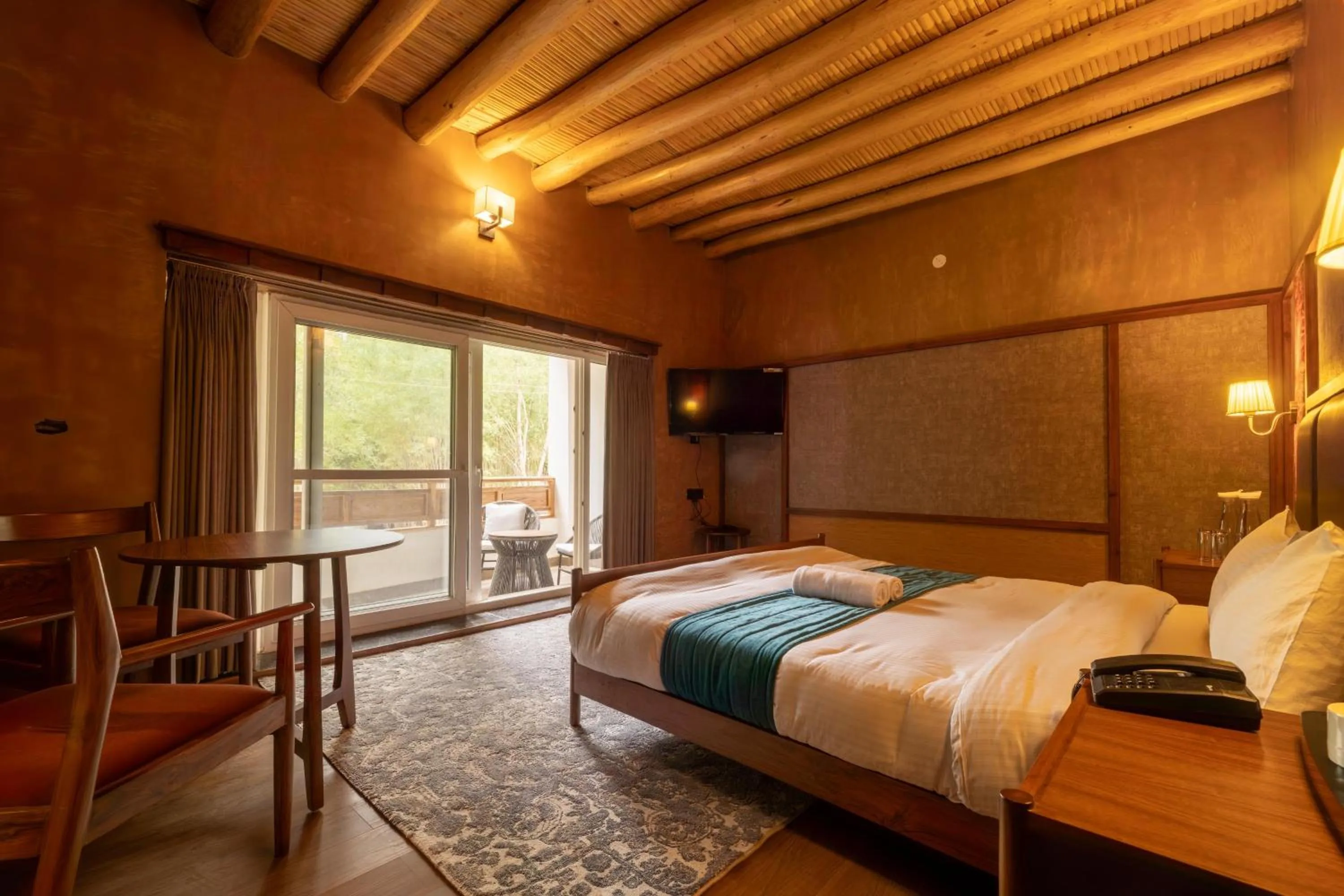 Bed in Hotel The Kaal