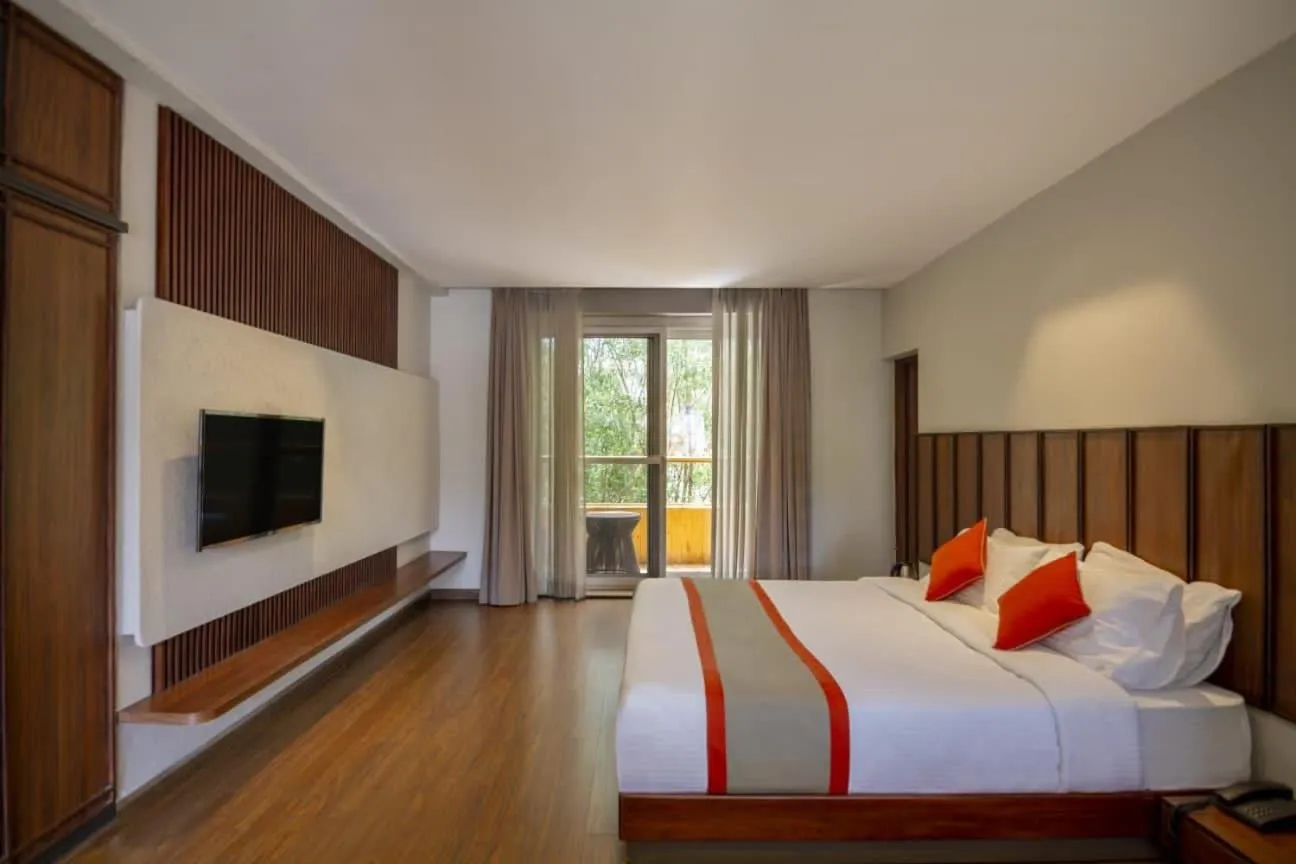 Bed in Hotel The Kaal