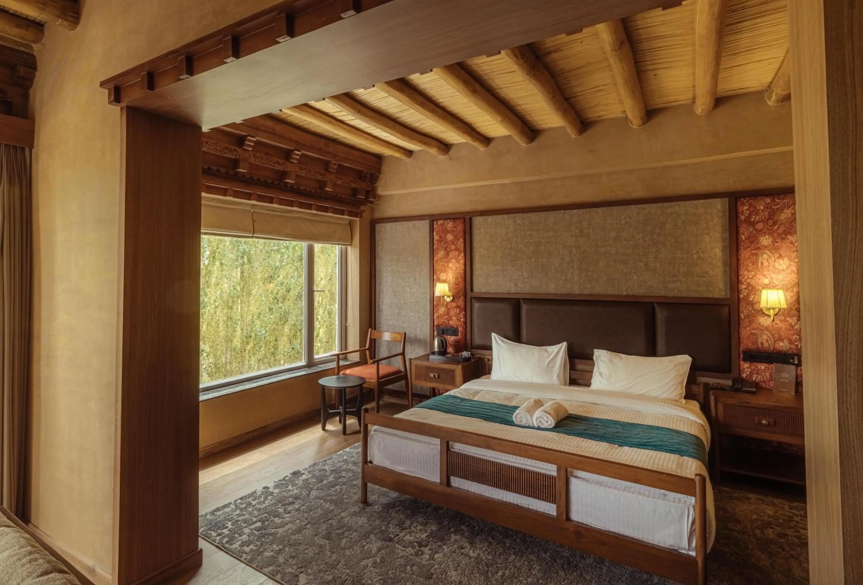 Bed in Hotel The Kaal