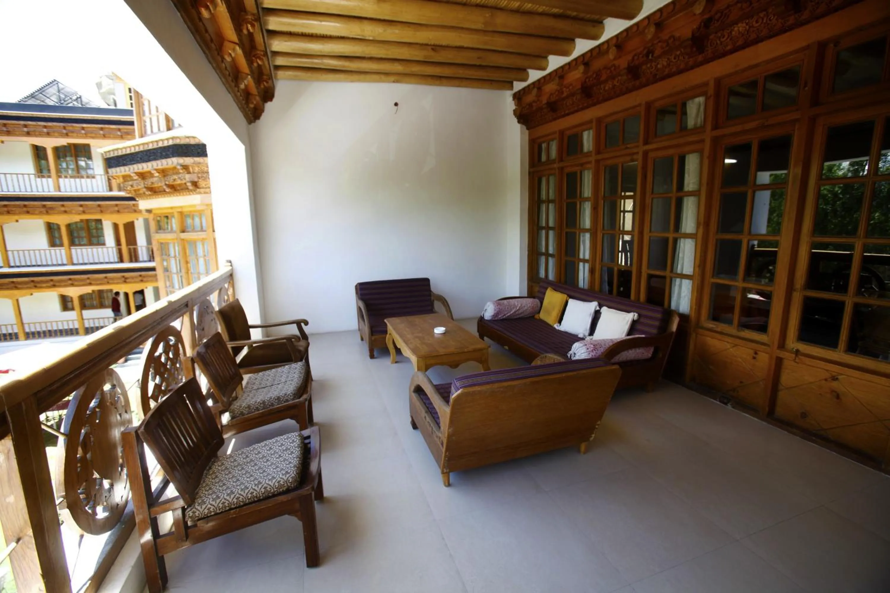 Suite with Garden View in Hotel The Kaal