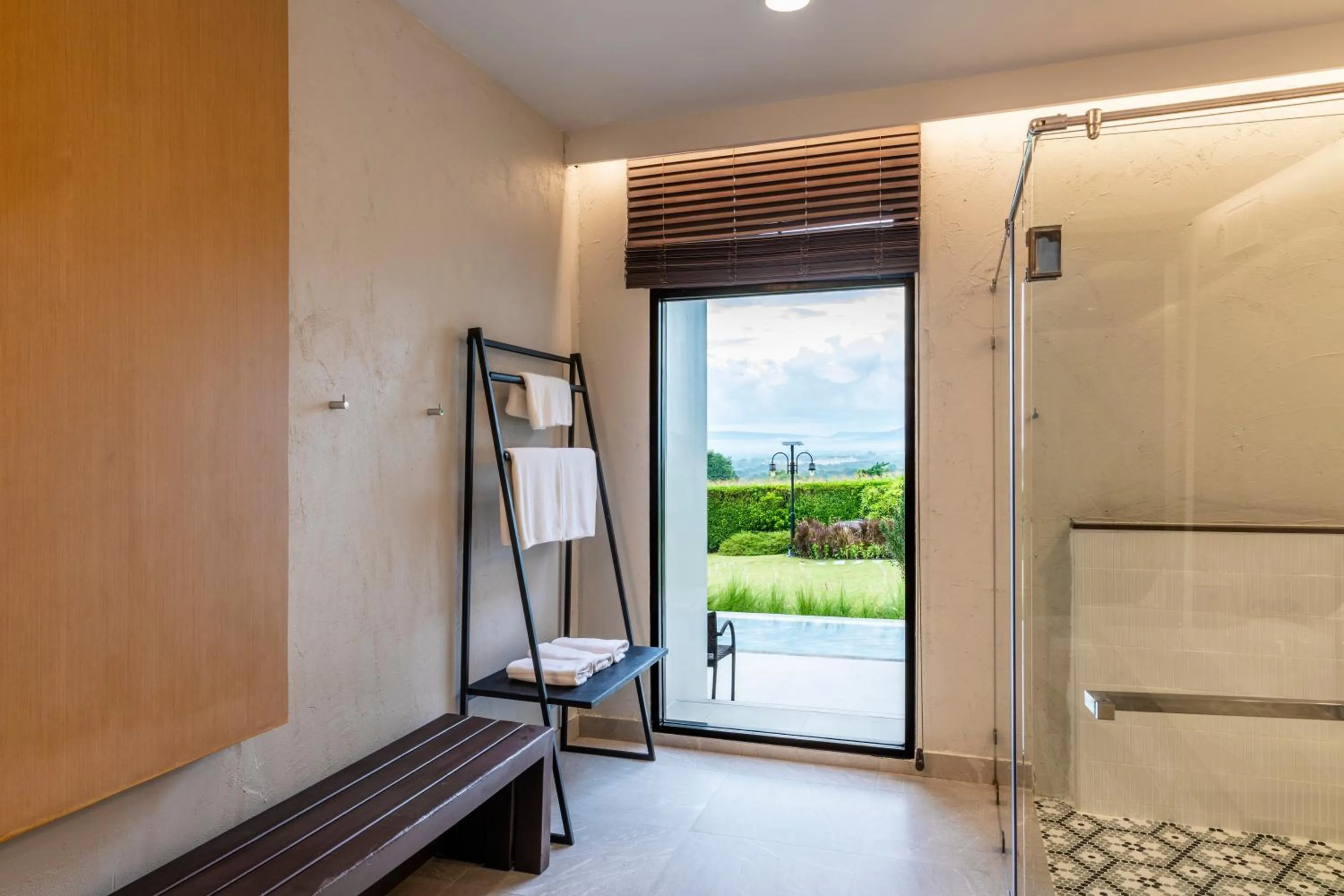 Bathroom in The Private Pool Villas at Civilai Hill Khao Yai