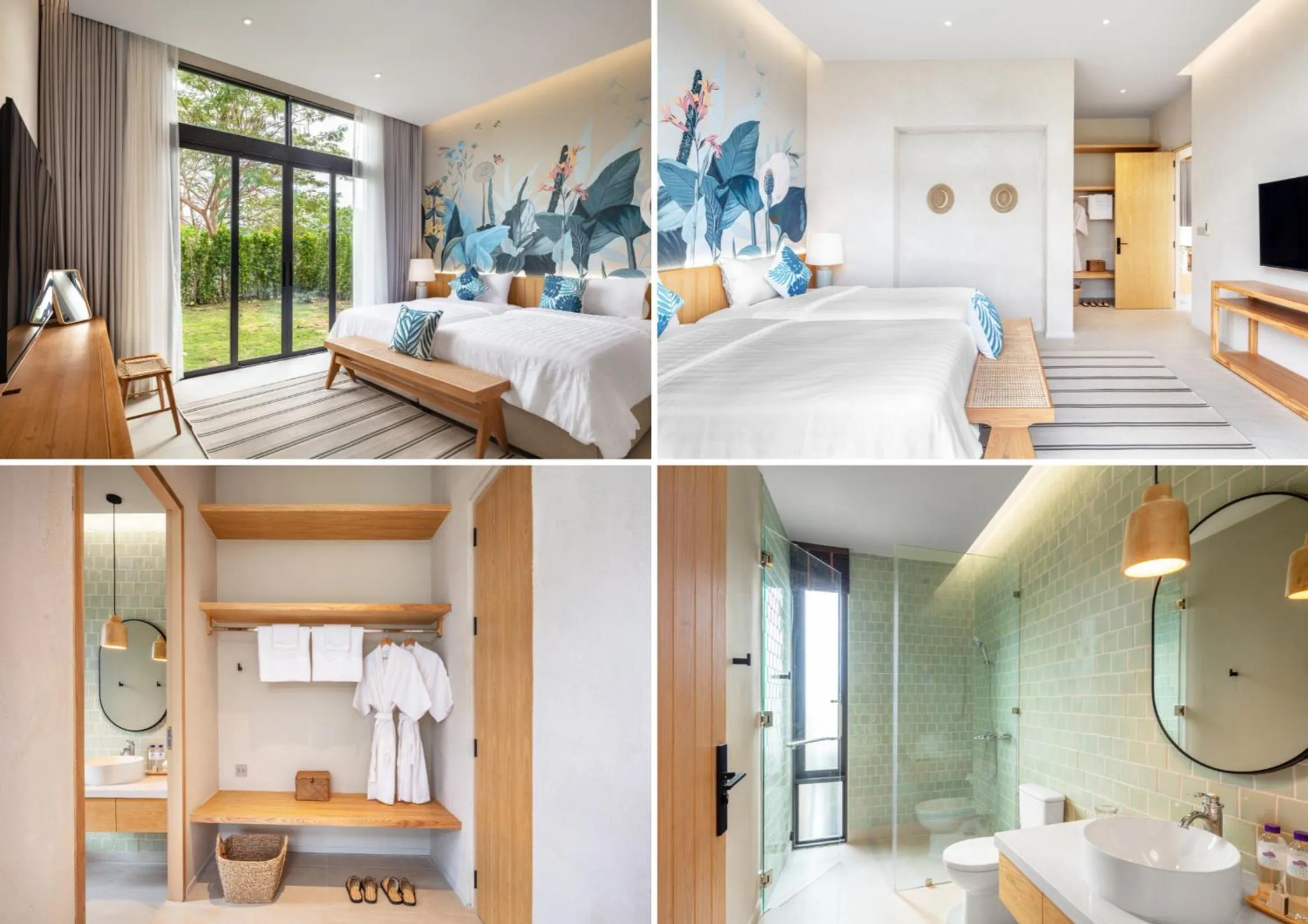 Bedroom, Bed in The Private Pool Villas at Civilai Hill Khao Yai