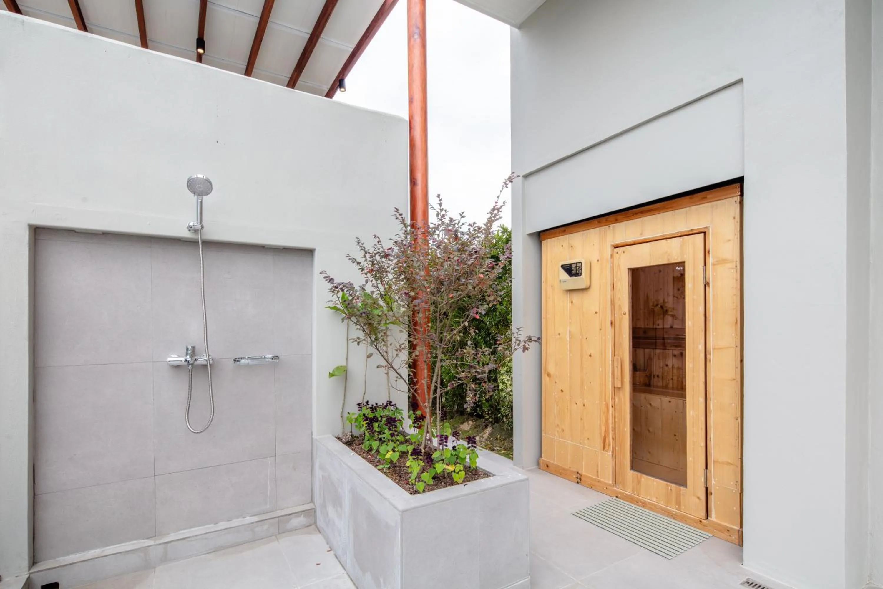 Sauna in The Private Pool Villas at Civilai Hill Khao Yai