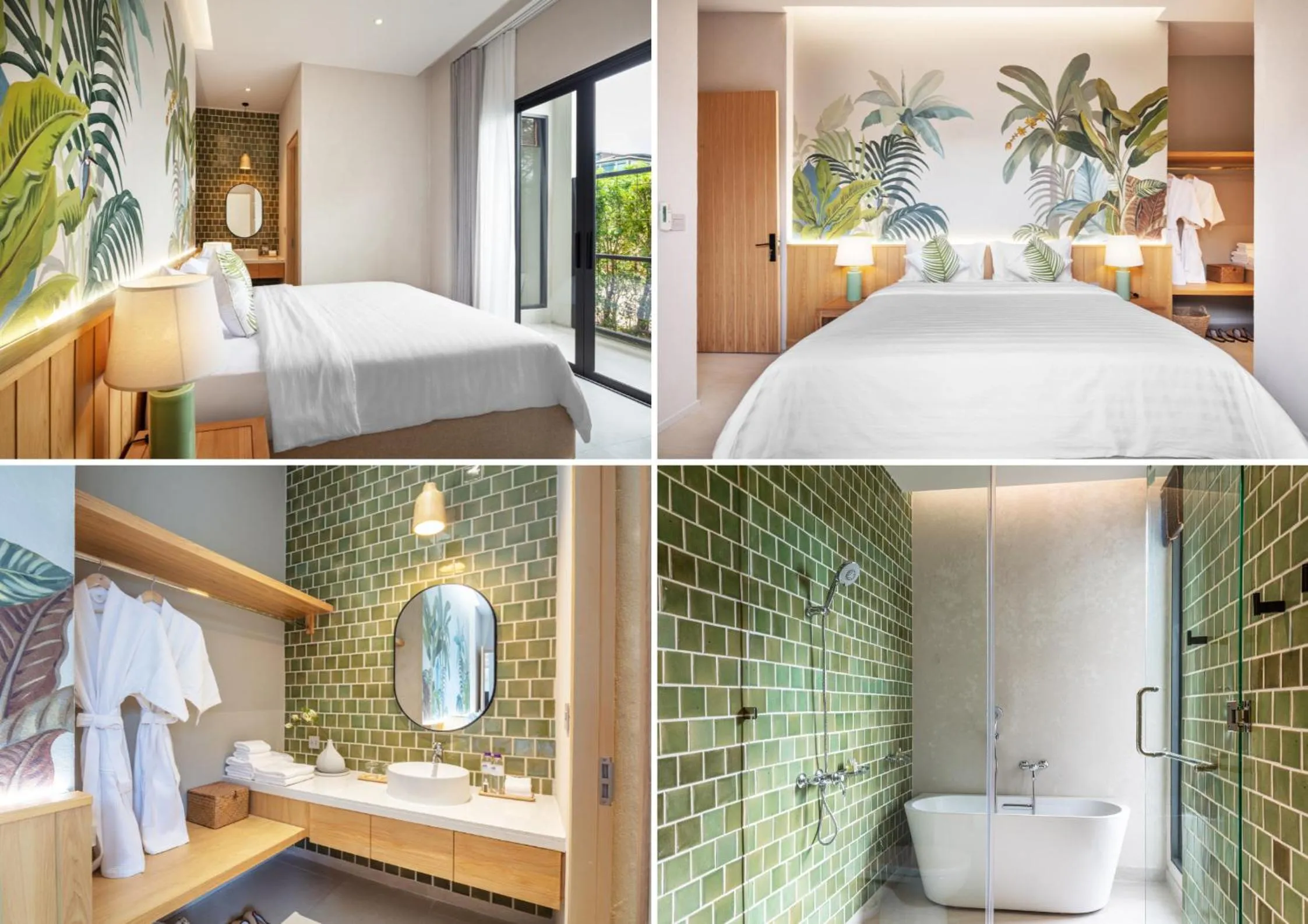 Bedroom, Bed in The Private Pool Villas at Civilai Hill Khao Yai