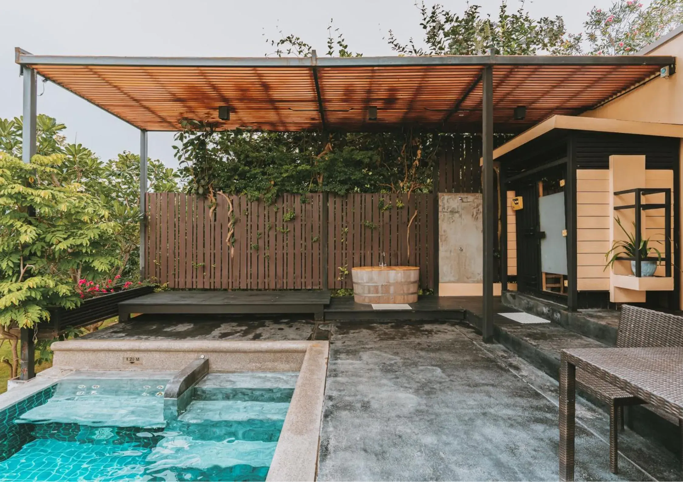 Pool villa with Normal Temperature Pool in The Private Pool Villas at Civilai Hill Khao Yai Pool villa with Normal Temperature Pool in The Private Pool Villas at Civilai Hill Khao Yai