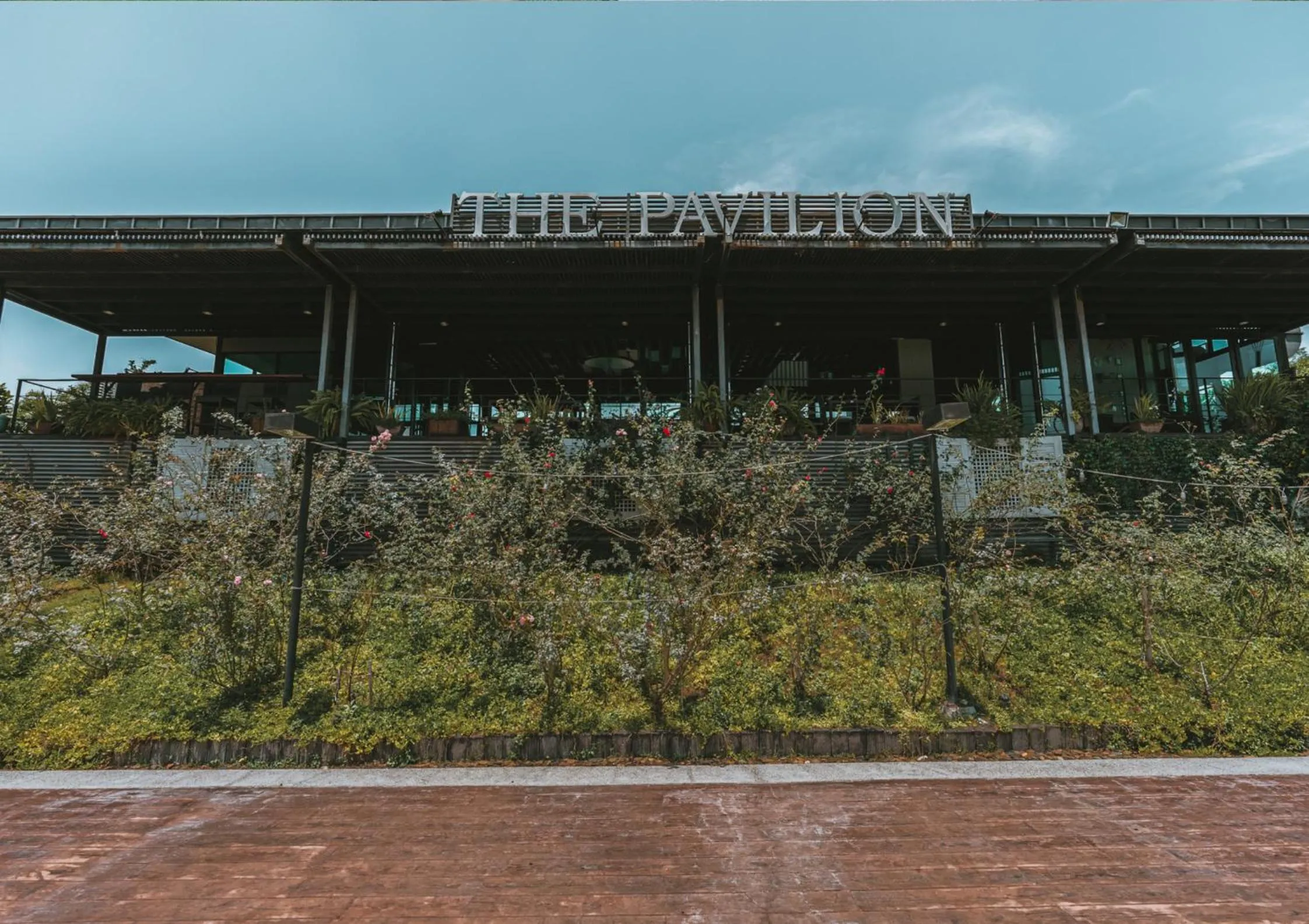 Restaurant/places to eat in The Private Pool Villas at Civilai Hill Khao Yai