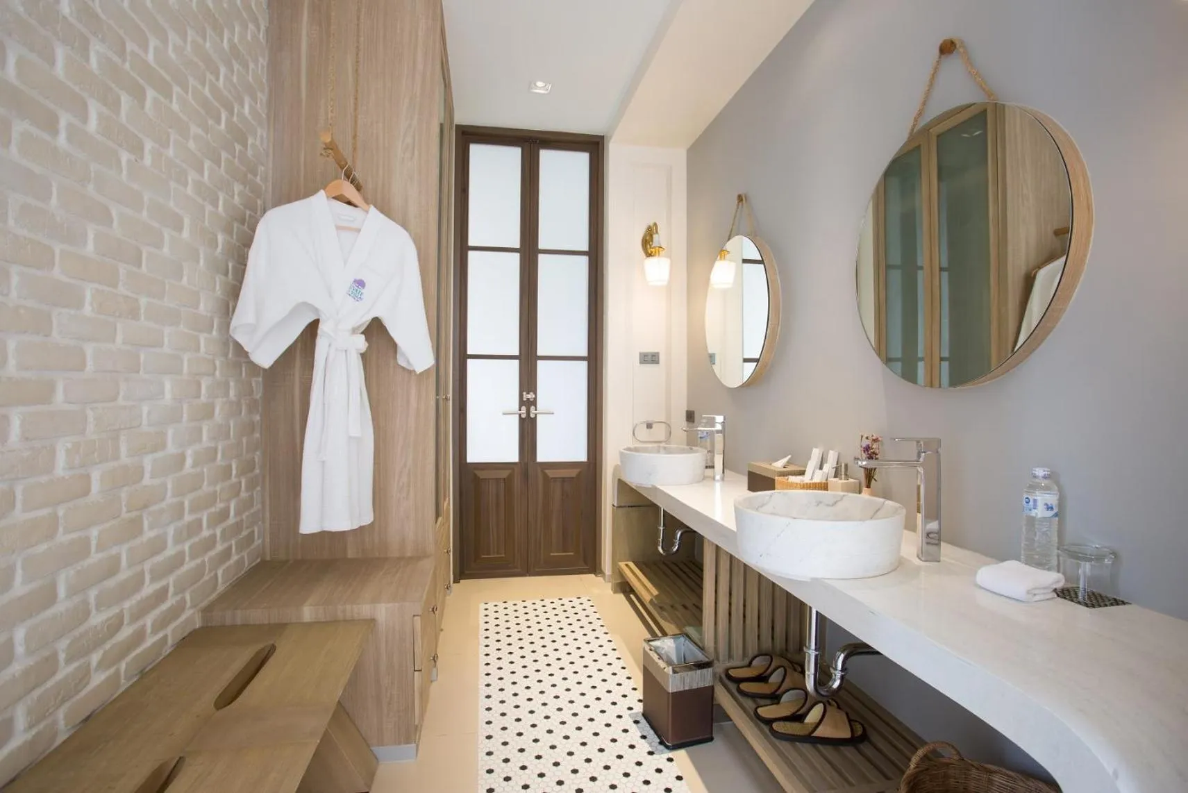 Bathroom in The Private Pool Villas at Civilai Hill Khao Yai