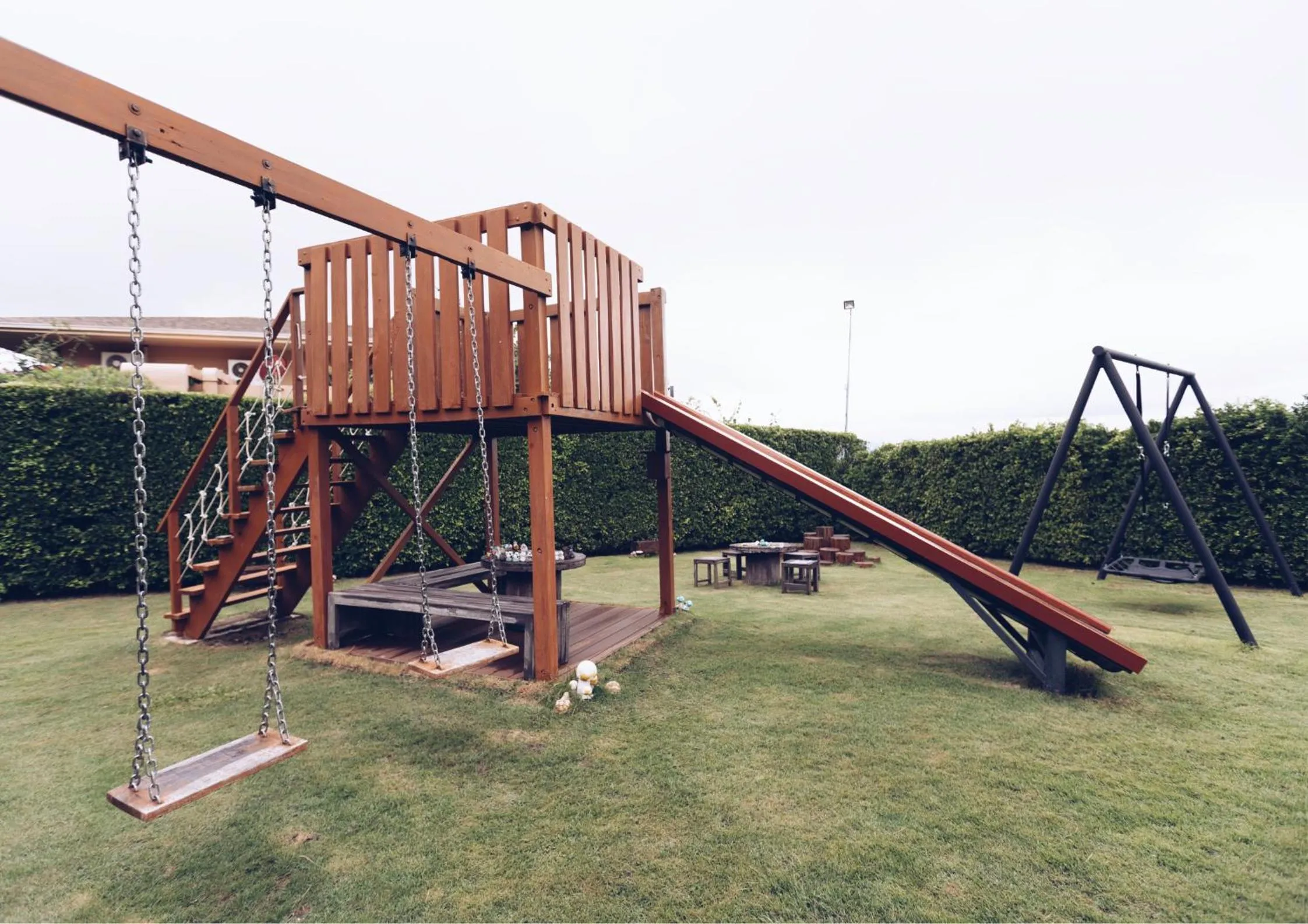 Children play ground in The Private Pool Villas at Civilai Hill Khao Yai