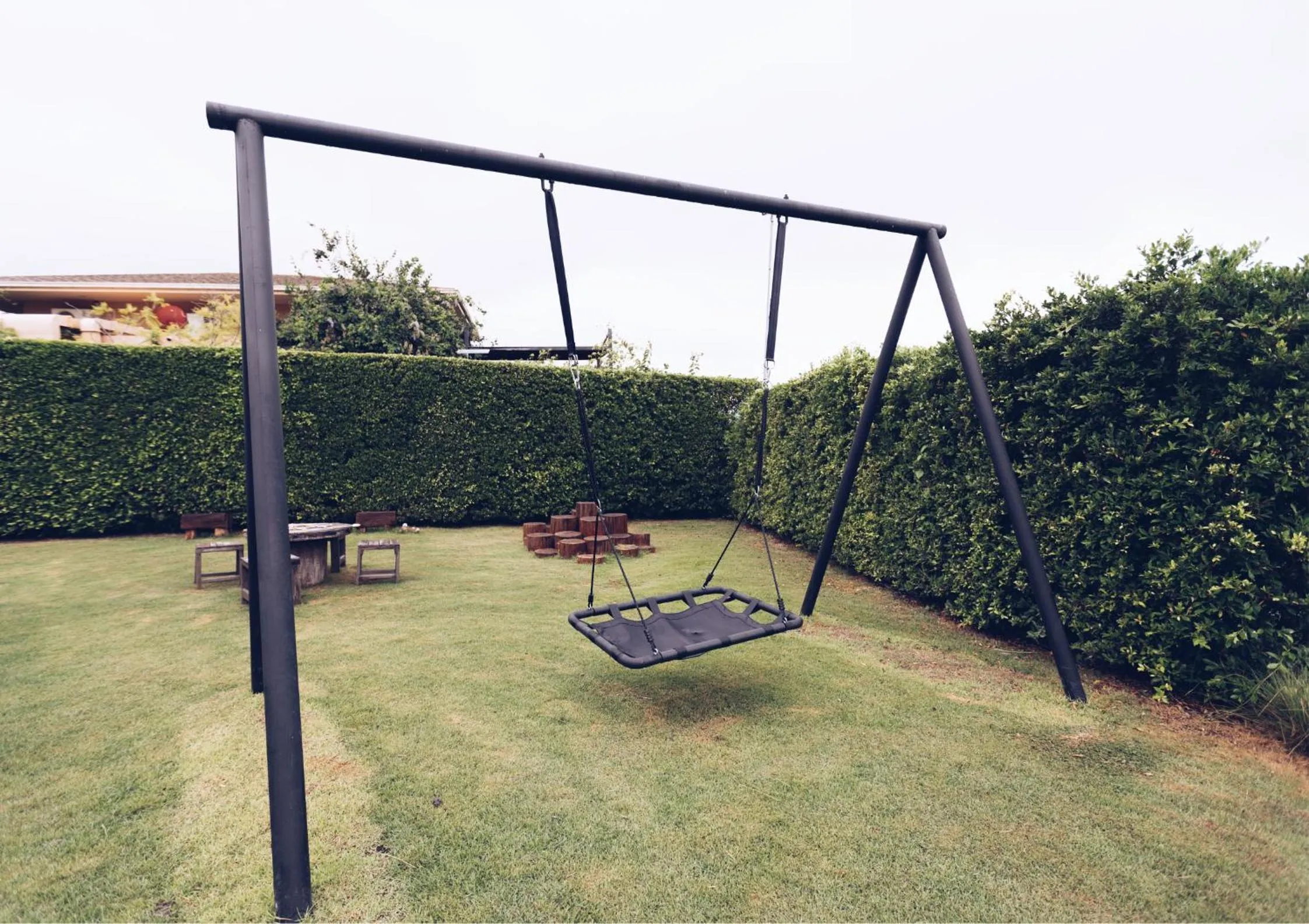 Children play ground in The Private Pool Villas at Civilai Hill Khao Yai