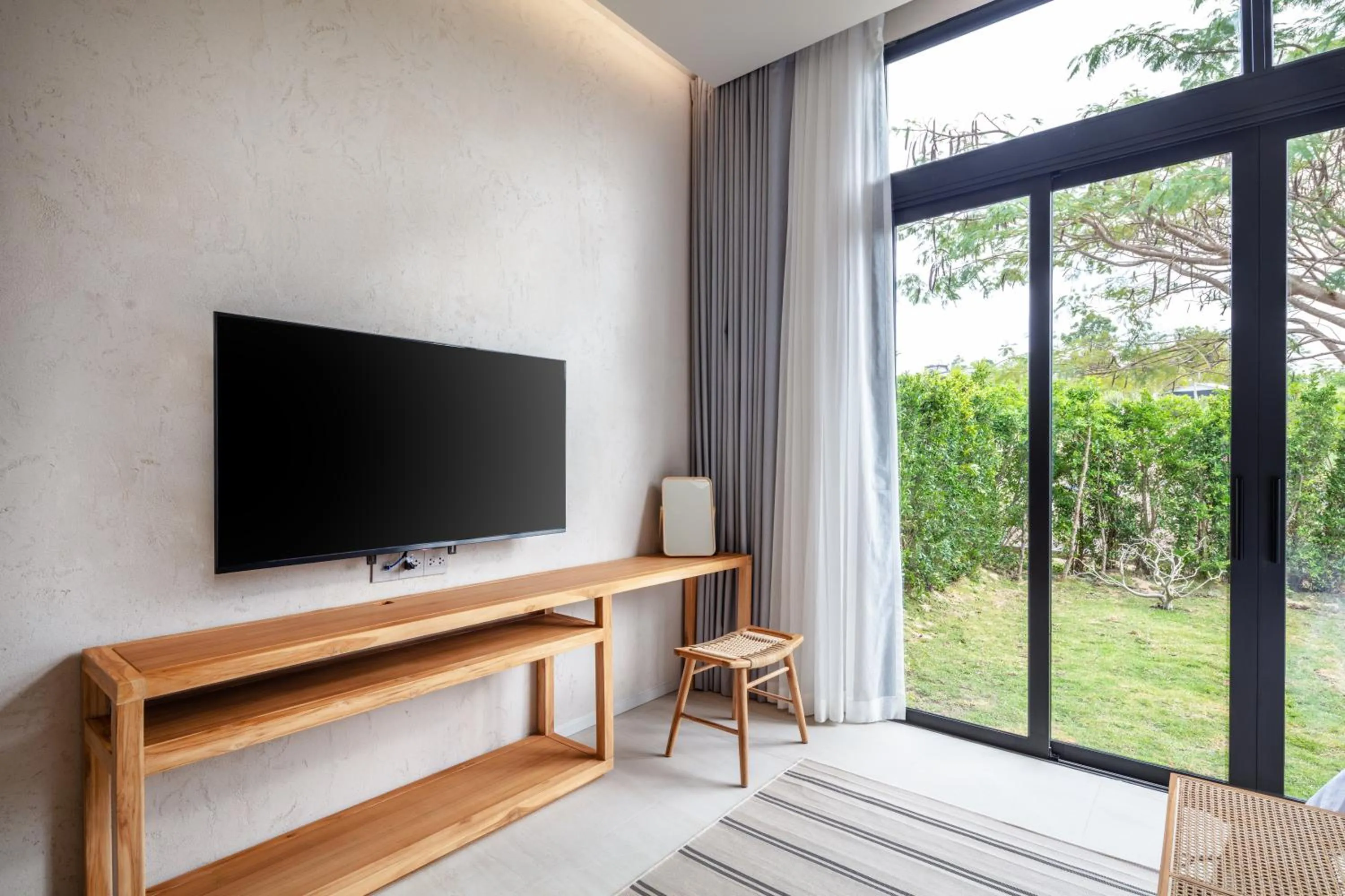 TV and multimedia in The Private Pool Villas at Civilai Hill Khao Yai
