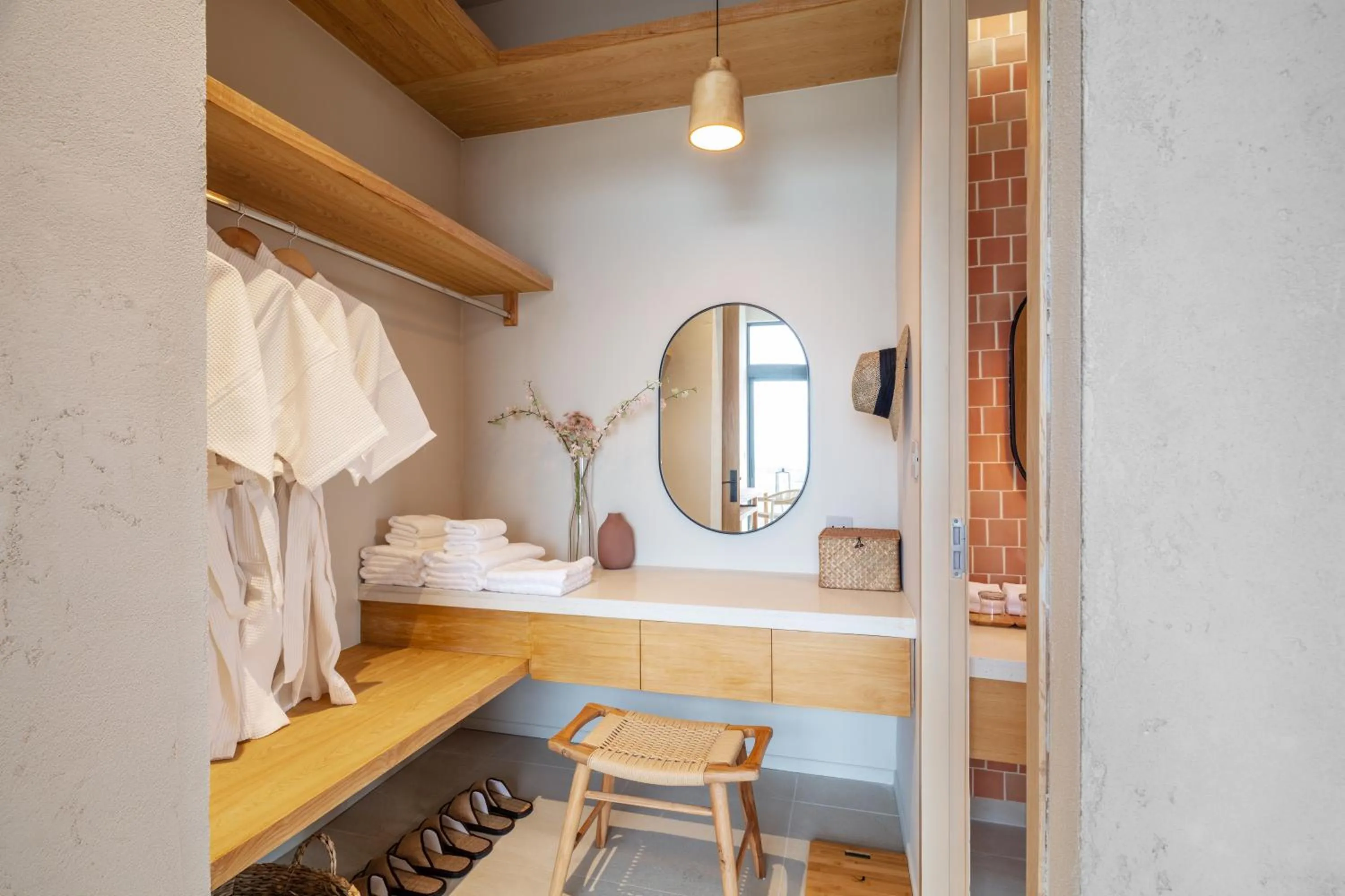 Bathroom in The Private Pool Villas at Civilai Hill Khao Yai