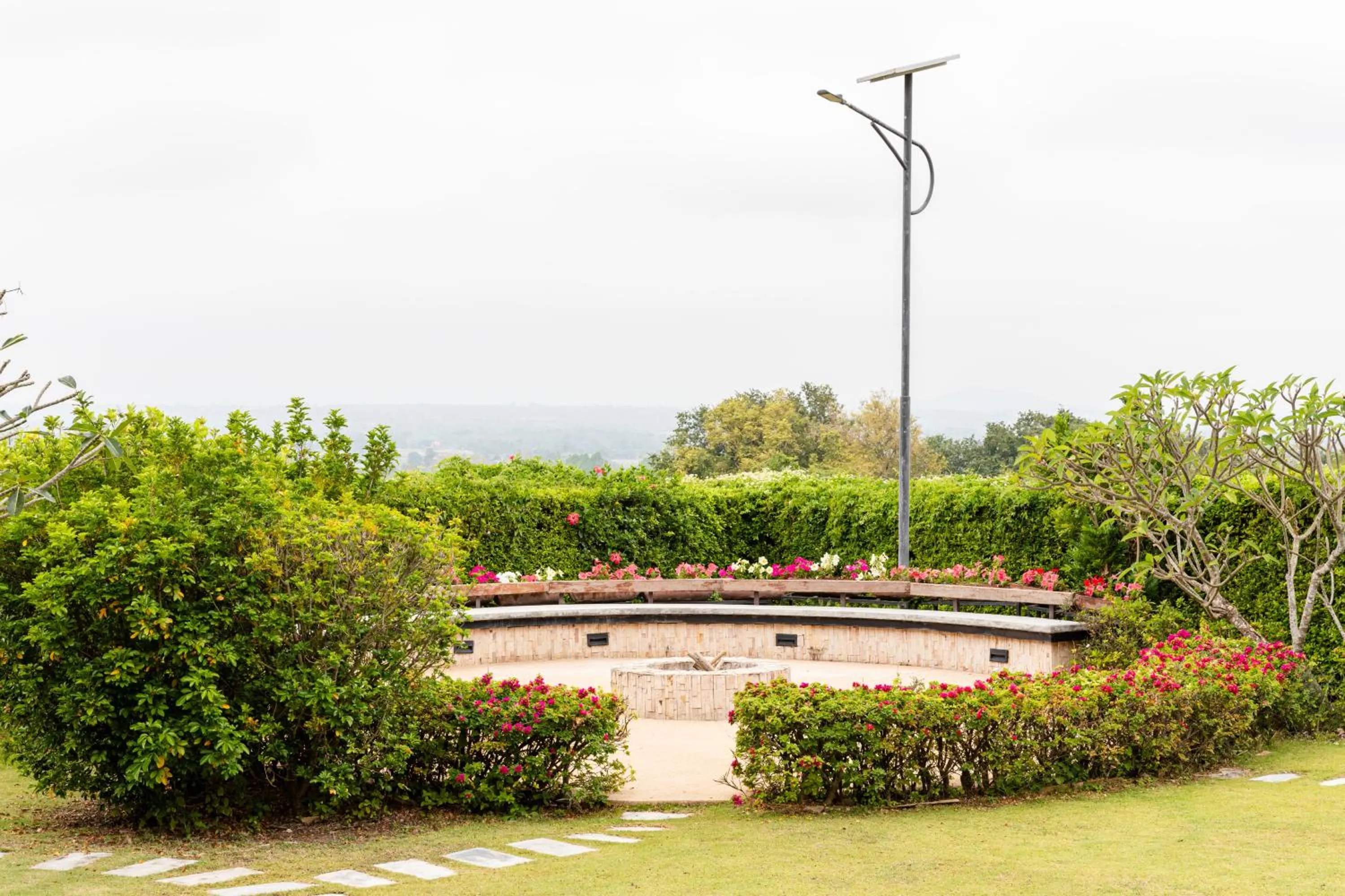 Natural landscape in The Private Pool Villas at Civilai Hill Khao Yai
