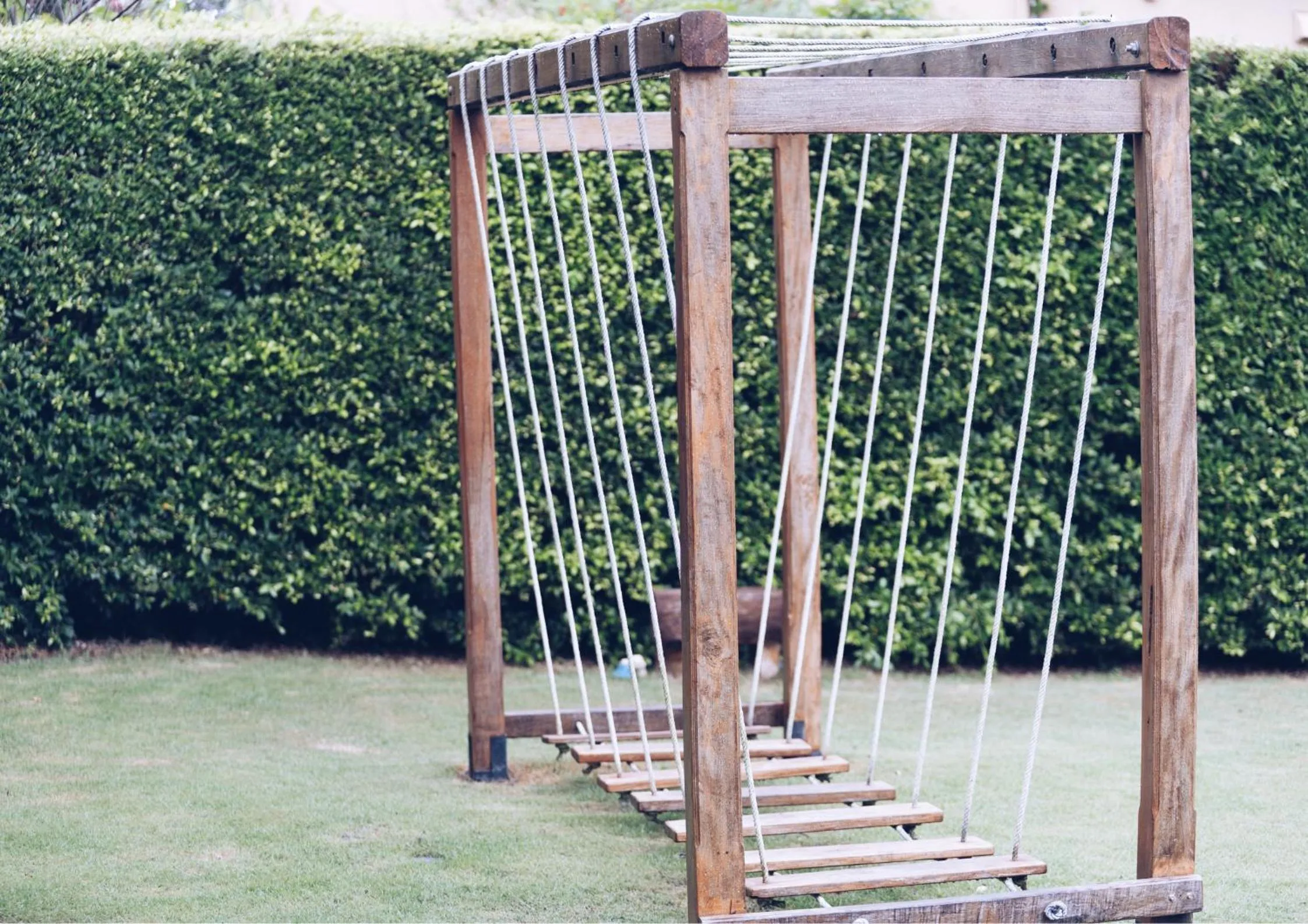 Children play ground in The Private Pool Villas at Civilai Hill Khao Yai