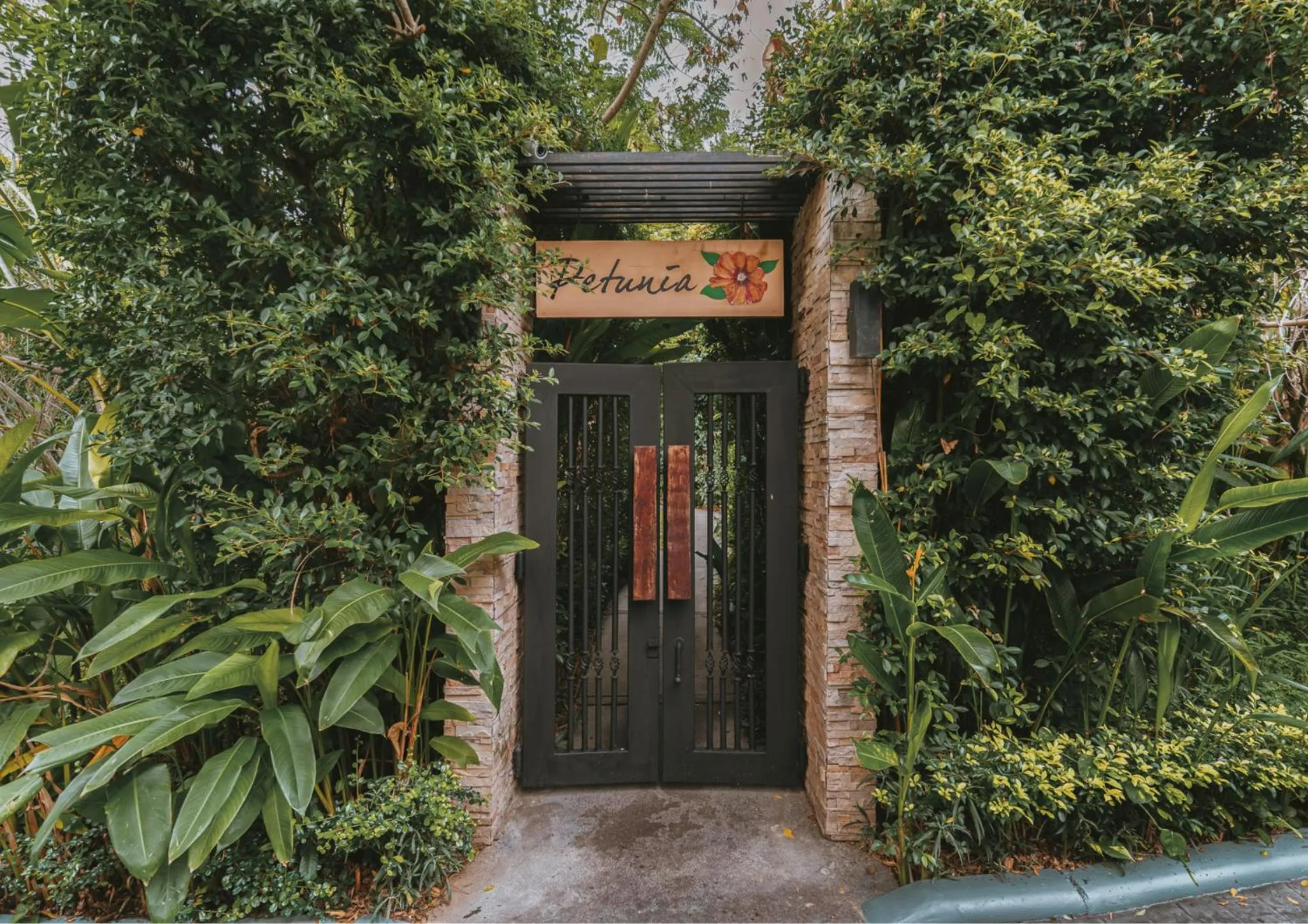Natural landscape in The Private Pool Villas at Civilai Hill Khao Yai