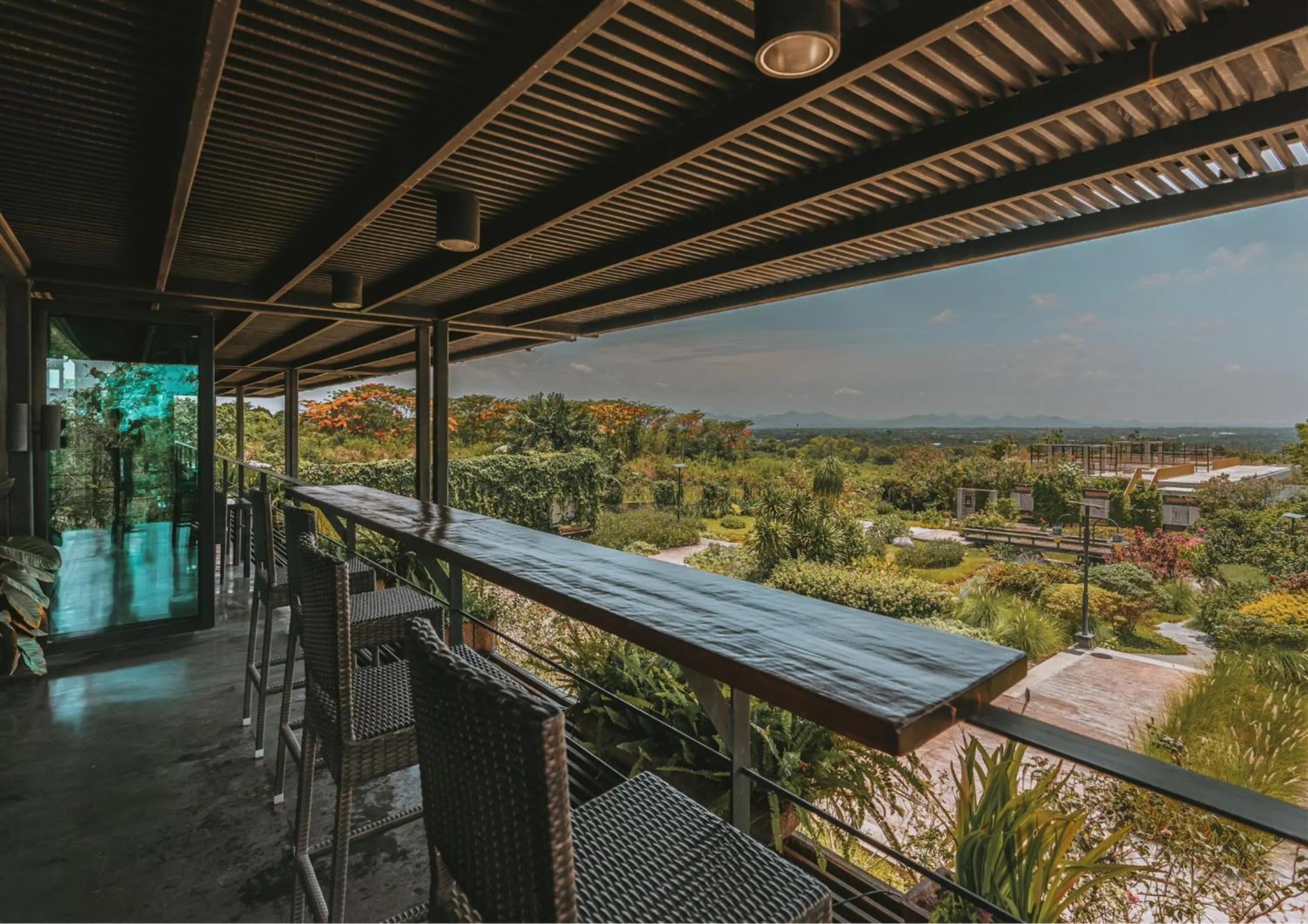 Natural landscape in The Private Pool Villas at Civilai Hill Khao Yai