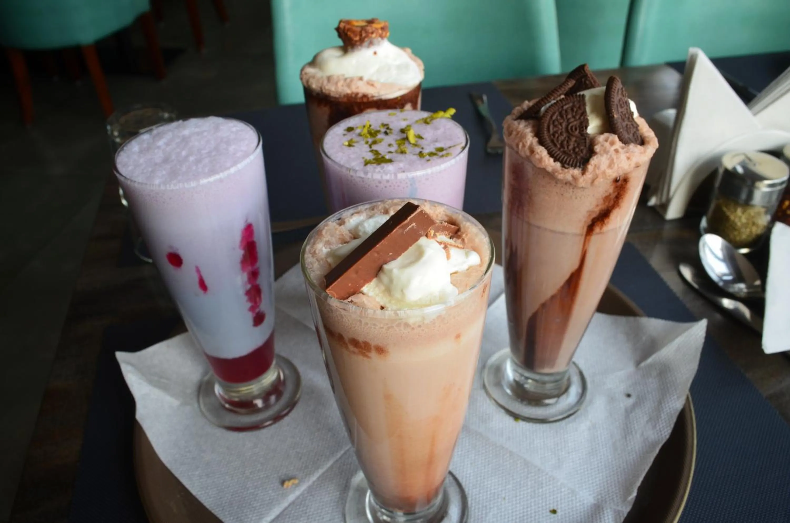 Breakfast in A Palace on River ( Rashmi Guest House )