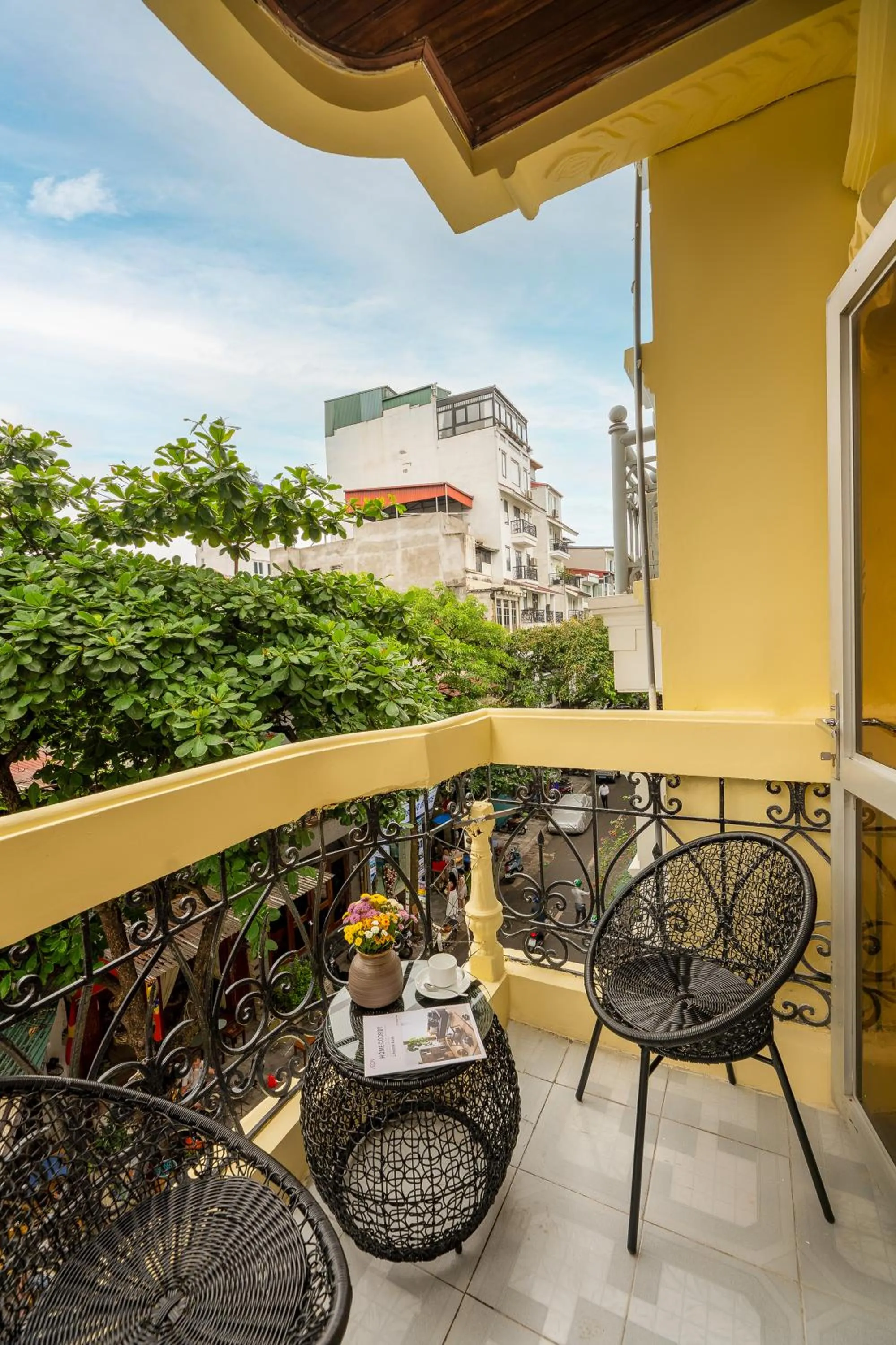 View (from property/room) in Little Hanoi Old Quarter Hostel