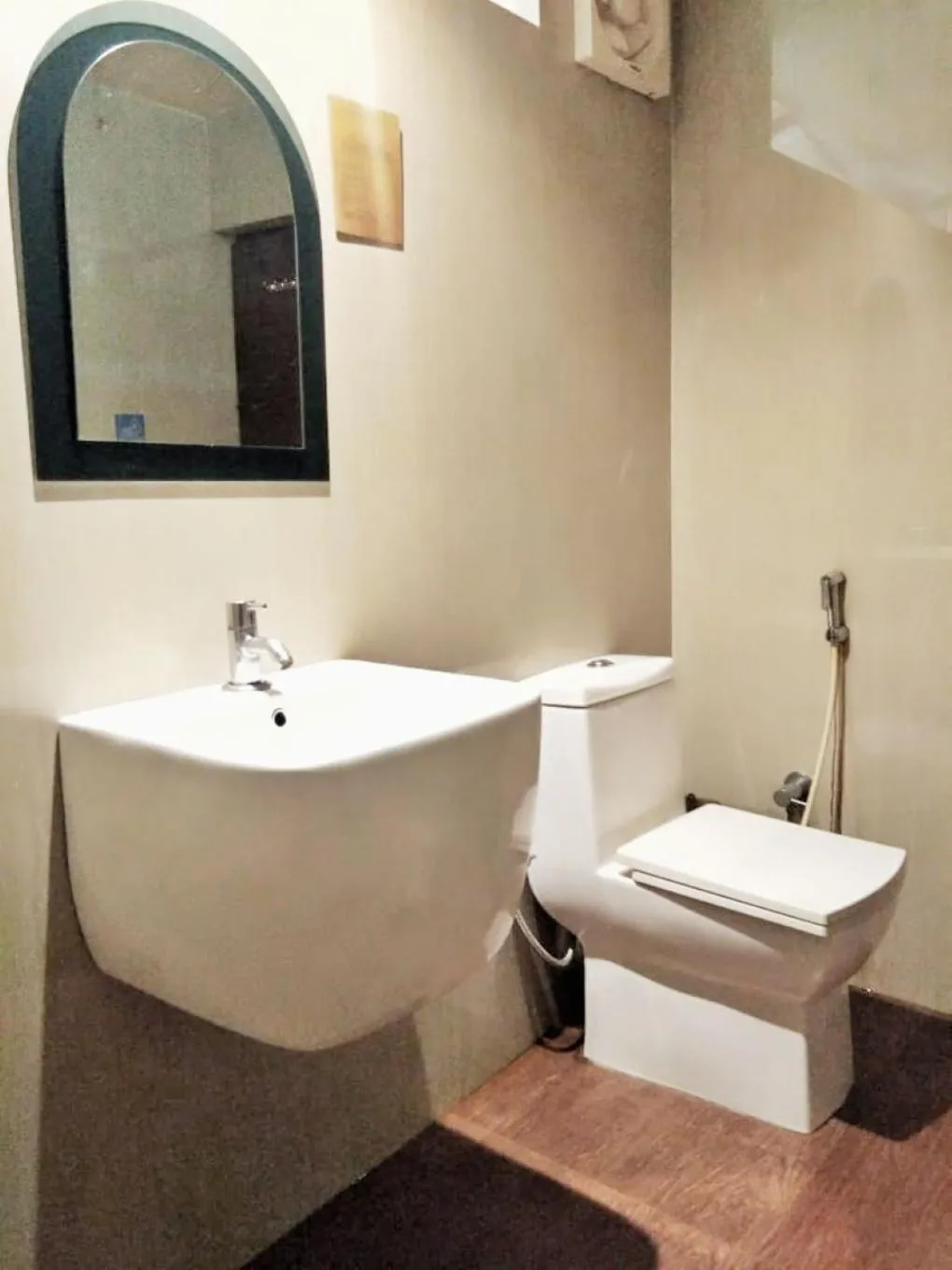 Bathroom in Sunderban Tiger Camp