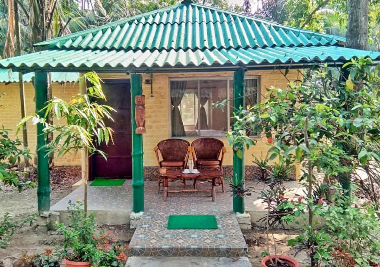 Balcony/Terrace in Sunderban Tiger Camp