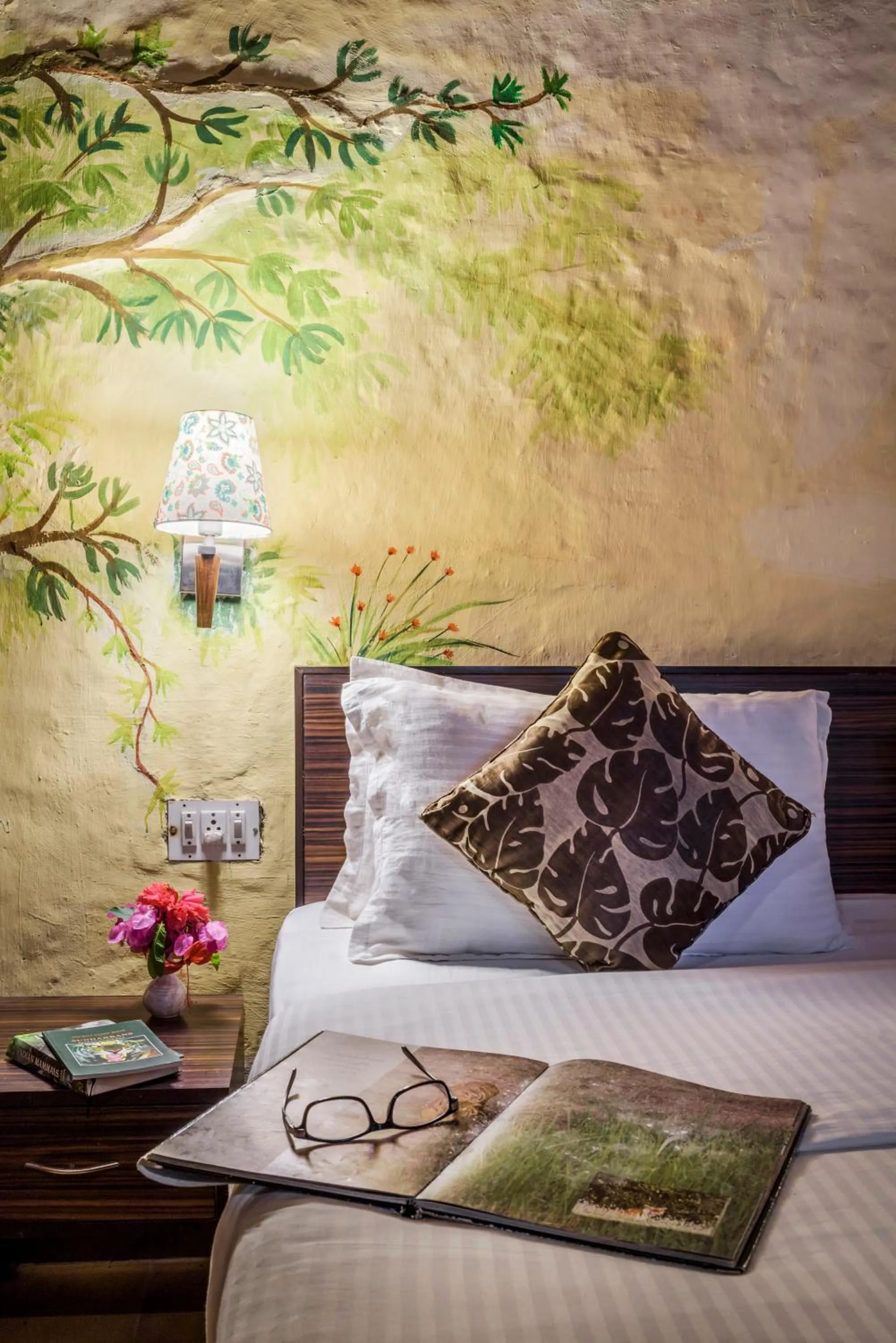 Bedroom, Bed in Sunderban Tiger Camp