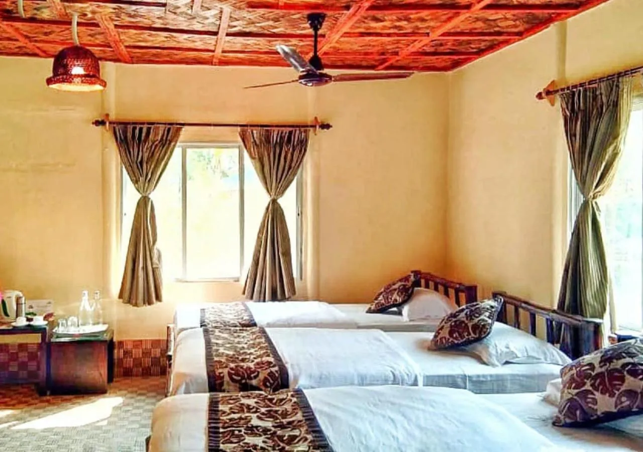 Bed in Sunderban Tiger Camp