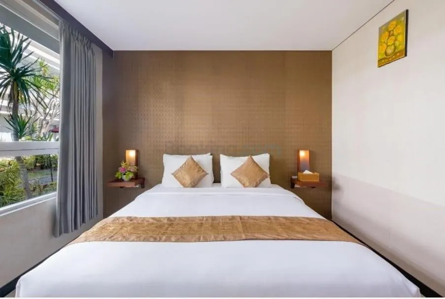 Bedroom, Bed in The Kanjeng Suites Kuta Galeria - Bali